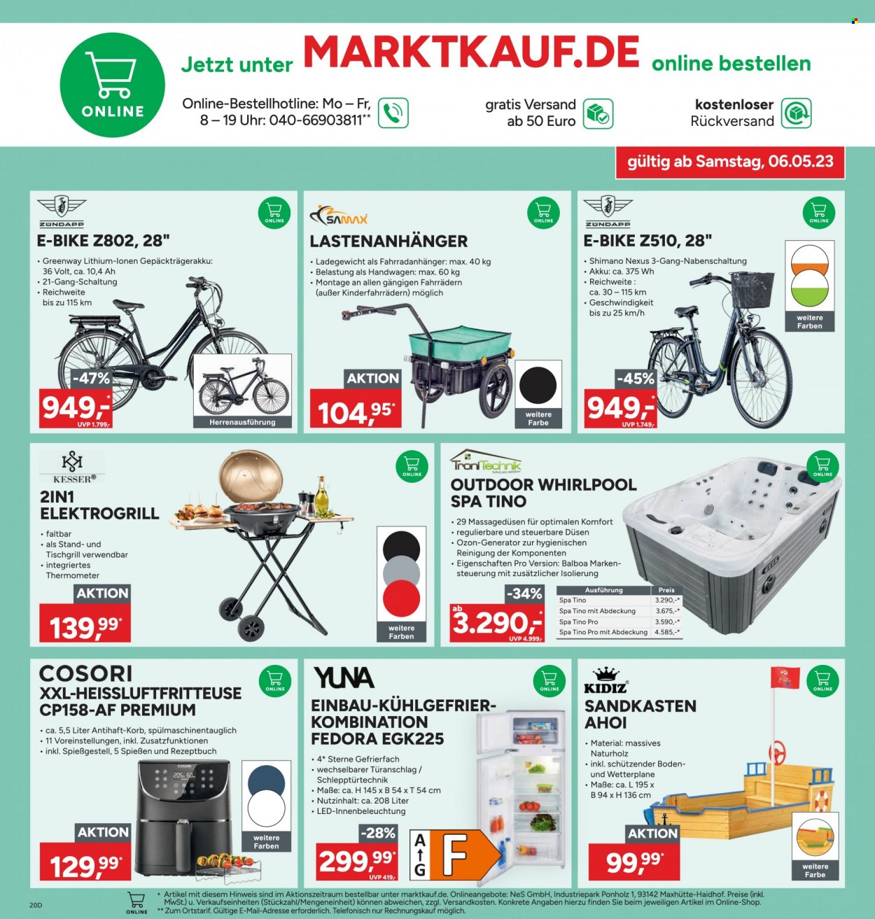 Marktkauf Prospekte  - 8.05.2023 - 13.05.2023. Seite 24