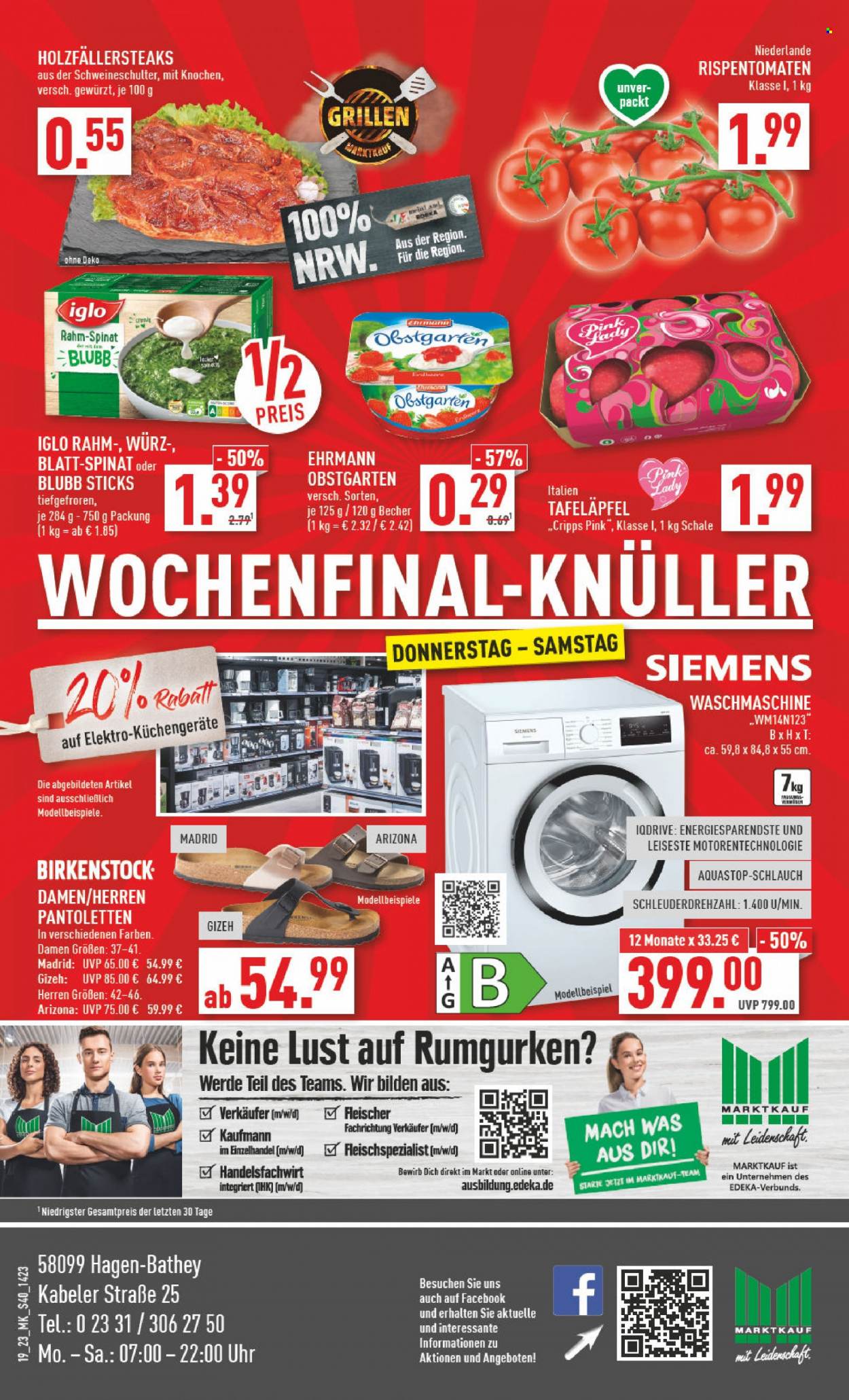Marktkauf Prospekte  - 8.05.2023 - 13.05.2023. Seite 40