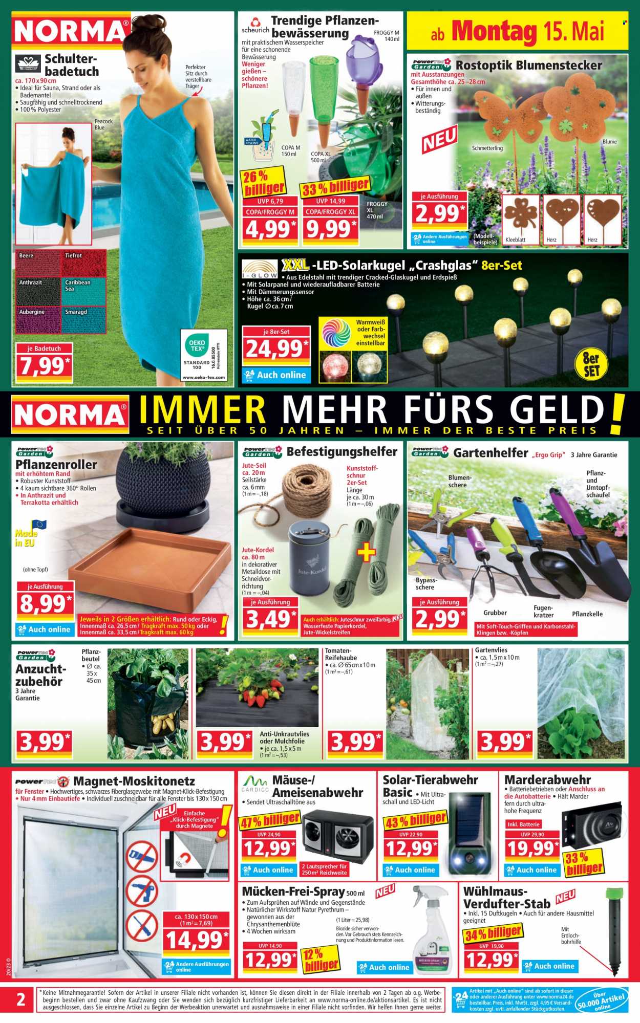 Norma Prospekte  - 15.05.2023 - 21.05.2023. Seite 2