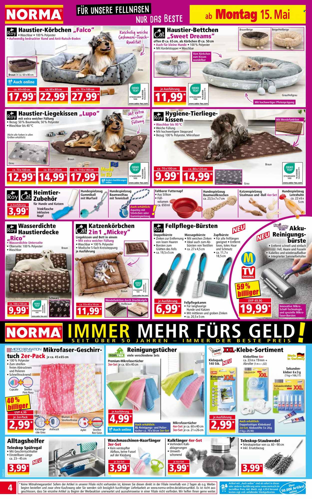 Norma Prospekte  - 15.05.2023 - 21.05.2023. Seite 4