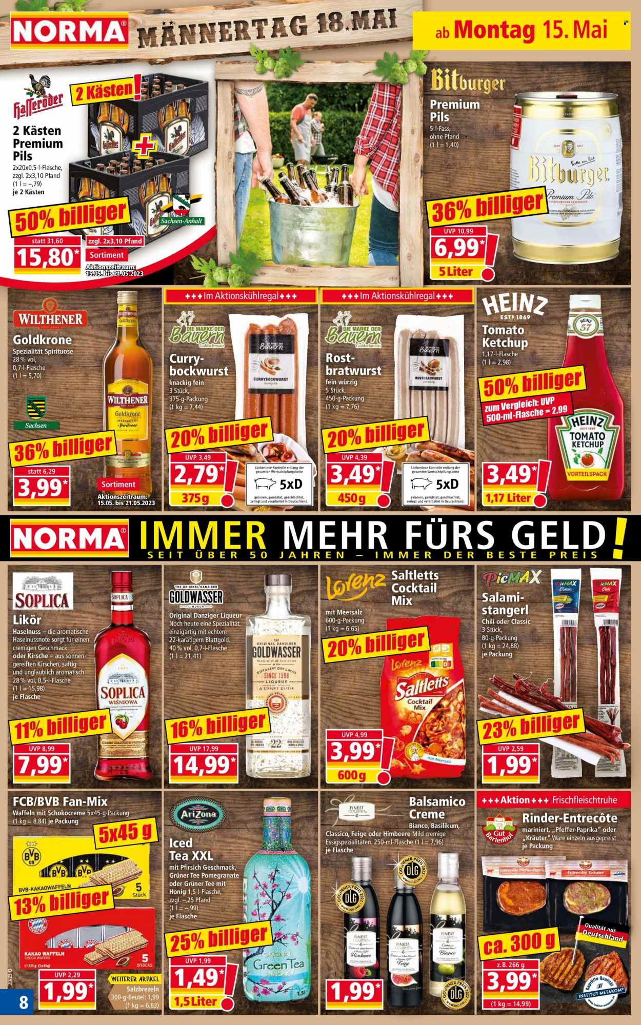 Norma Prospekte  - 15.05.2023 - 21.05.2023. Seite 8