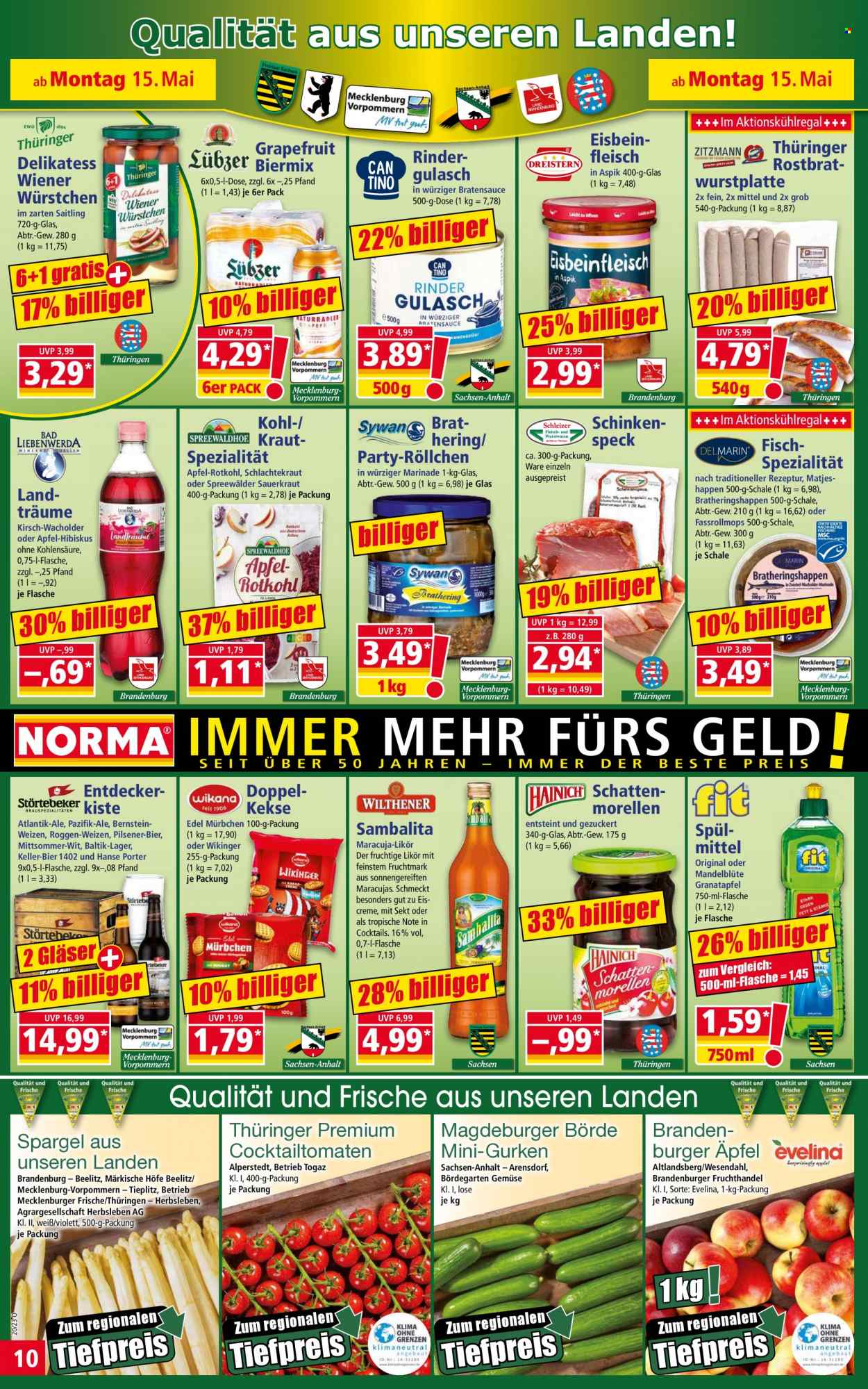 Norma Prospekte  - 15.05.2023 - 21.05.2023. Seite 10