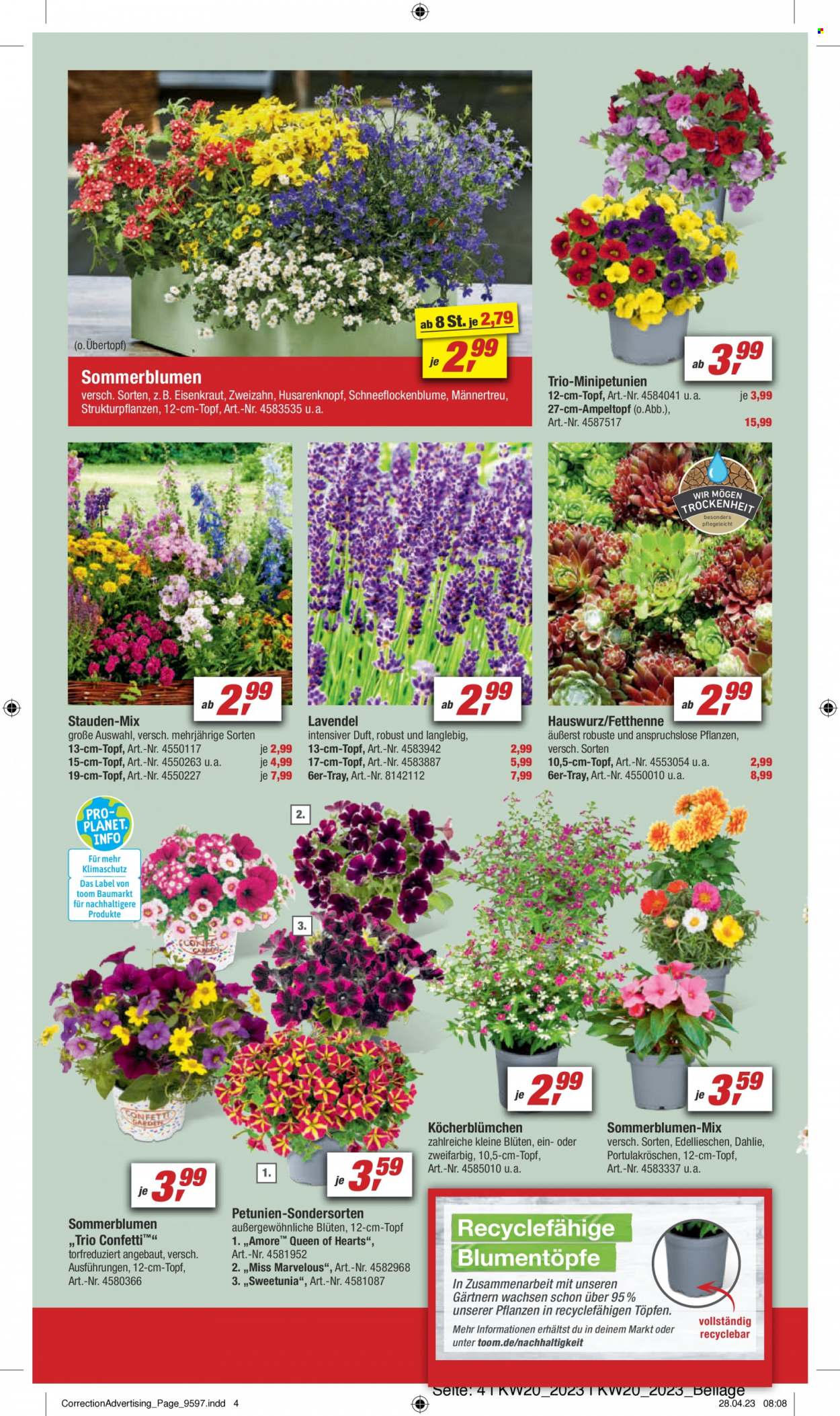 toom Baumarkt Prospekte  - 13.05.2023 - 19.05.2023. Seite 4