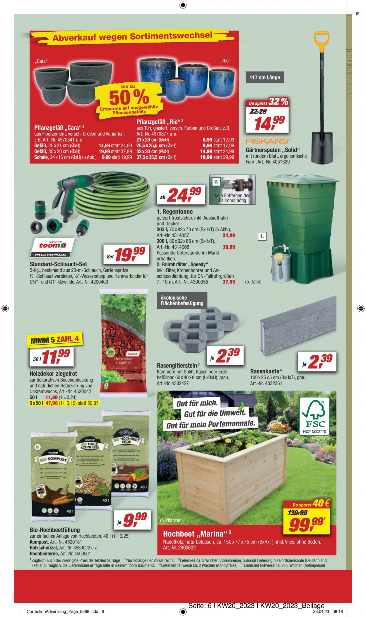 toom Baumarkt Prospekte  - 13.05.2023 - 19.05.2023. Seite 6