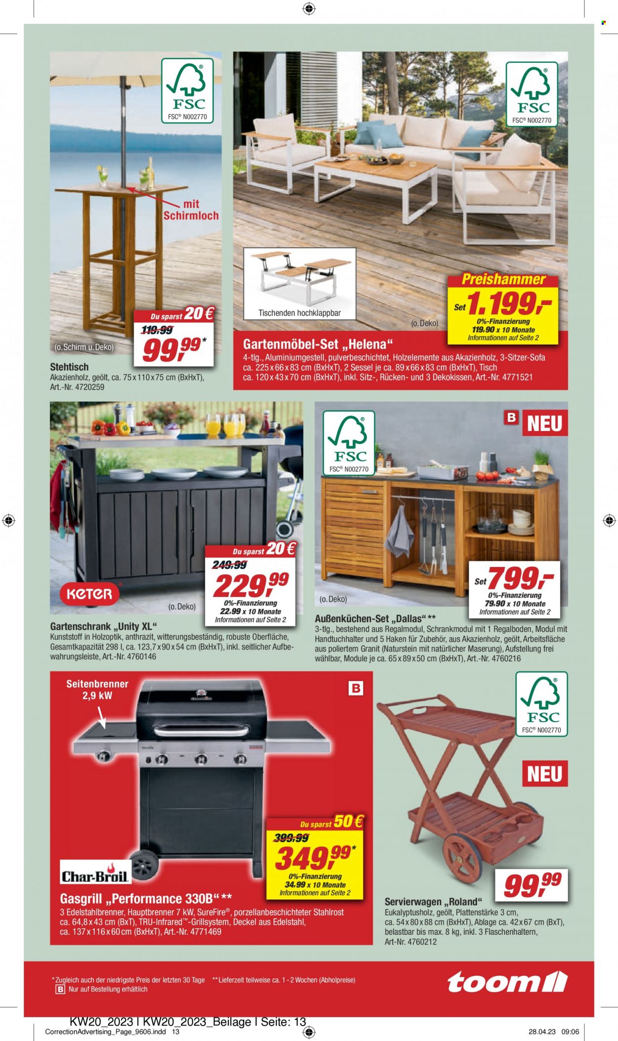 toom Baumarkt Prospekte  - 13.05.2023 - 19.05.2023. Seite 13