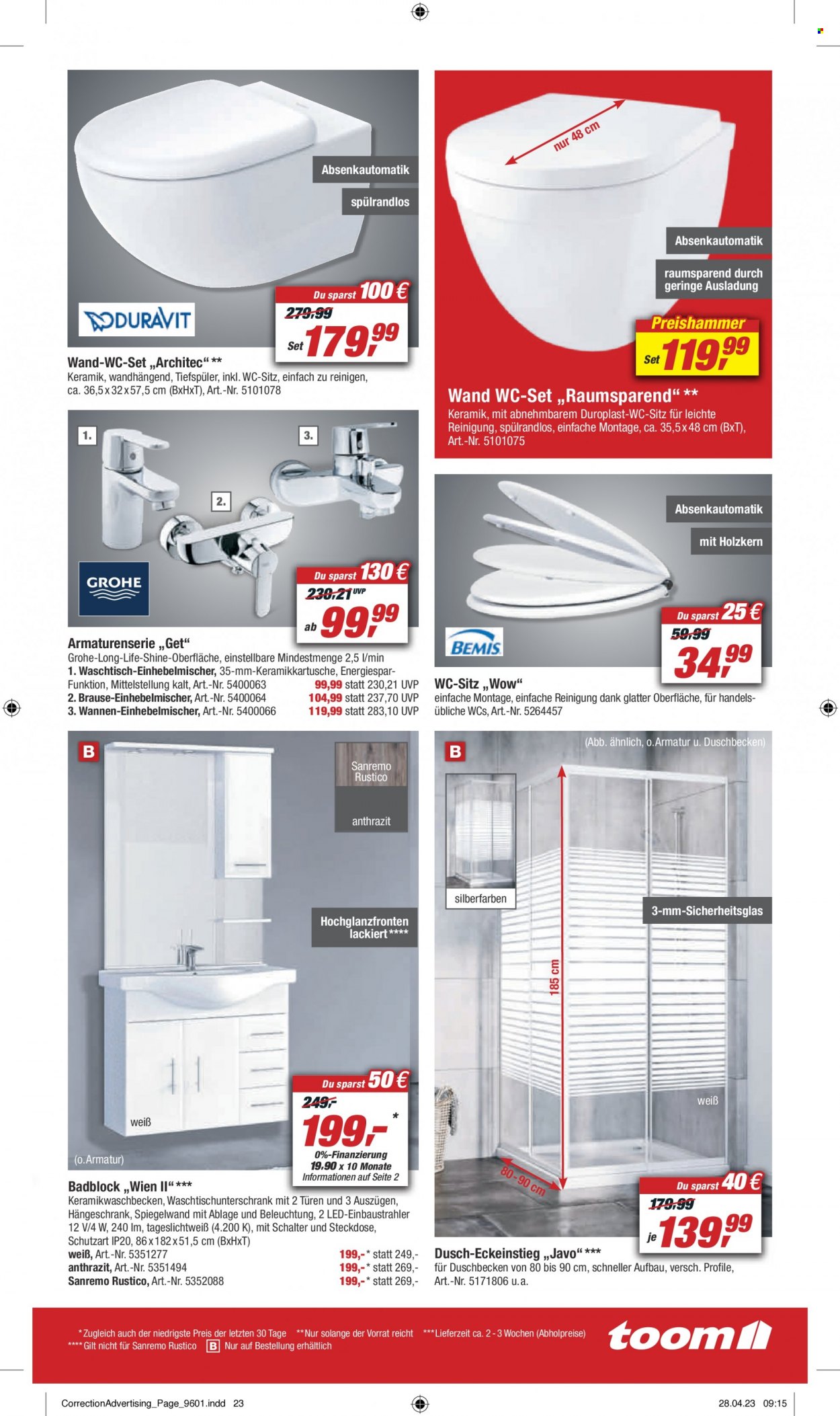 toom Baumarkt Prospekte  - 13.05.2023 - 19.05.2023. Seite 21