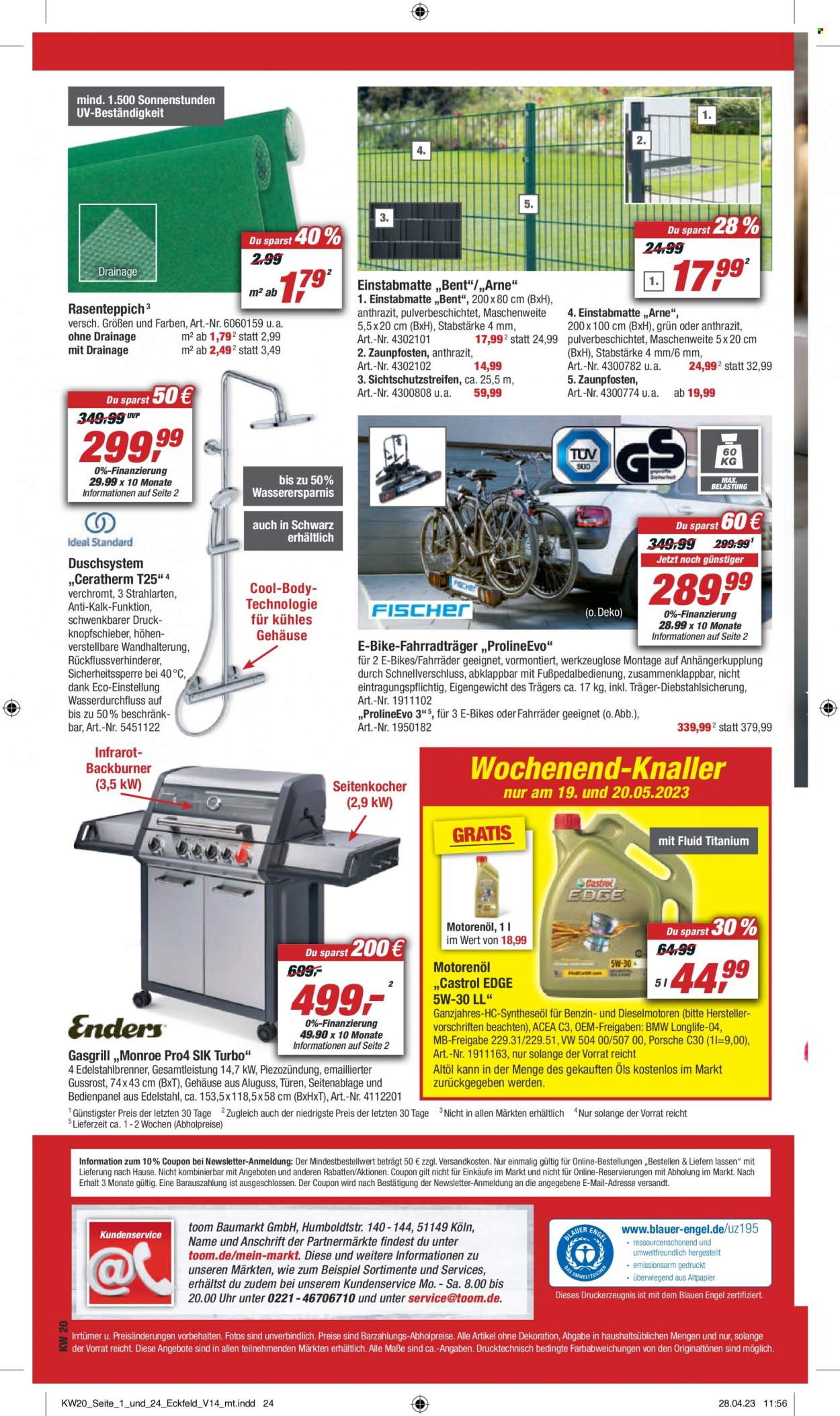 toom Baumarkt Prospekte  - 13.05.2023 - 19.05.2023. Seite 22