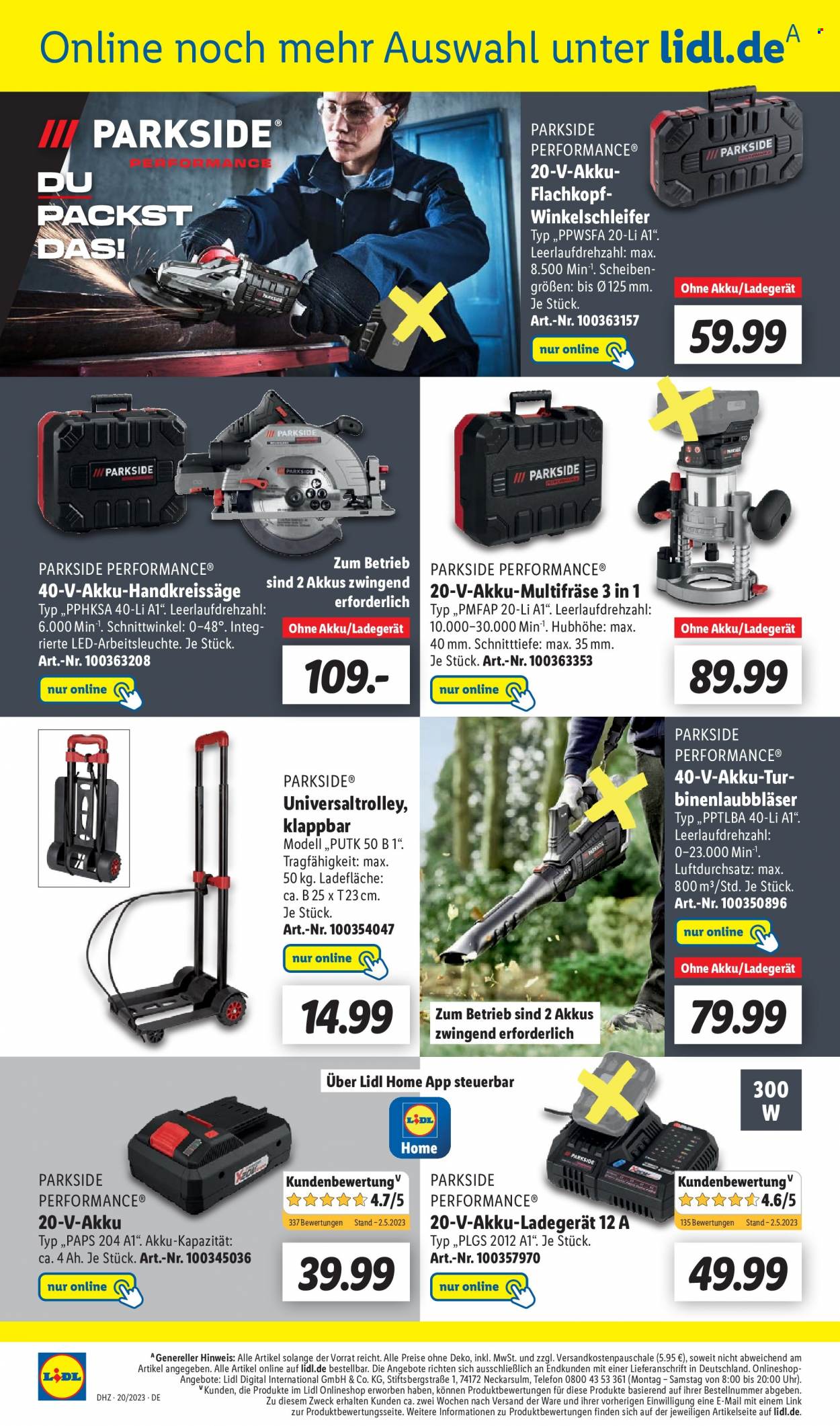Lidl Prospekte  - 15.05.2023 - 21.05.2023. Seite 4