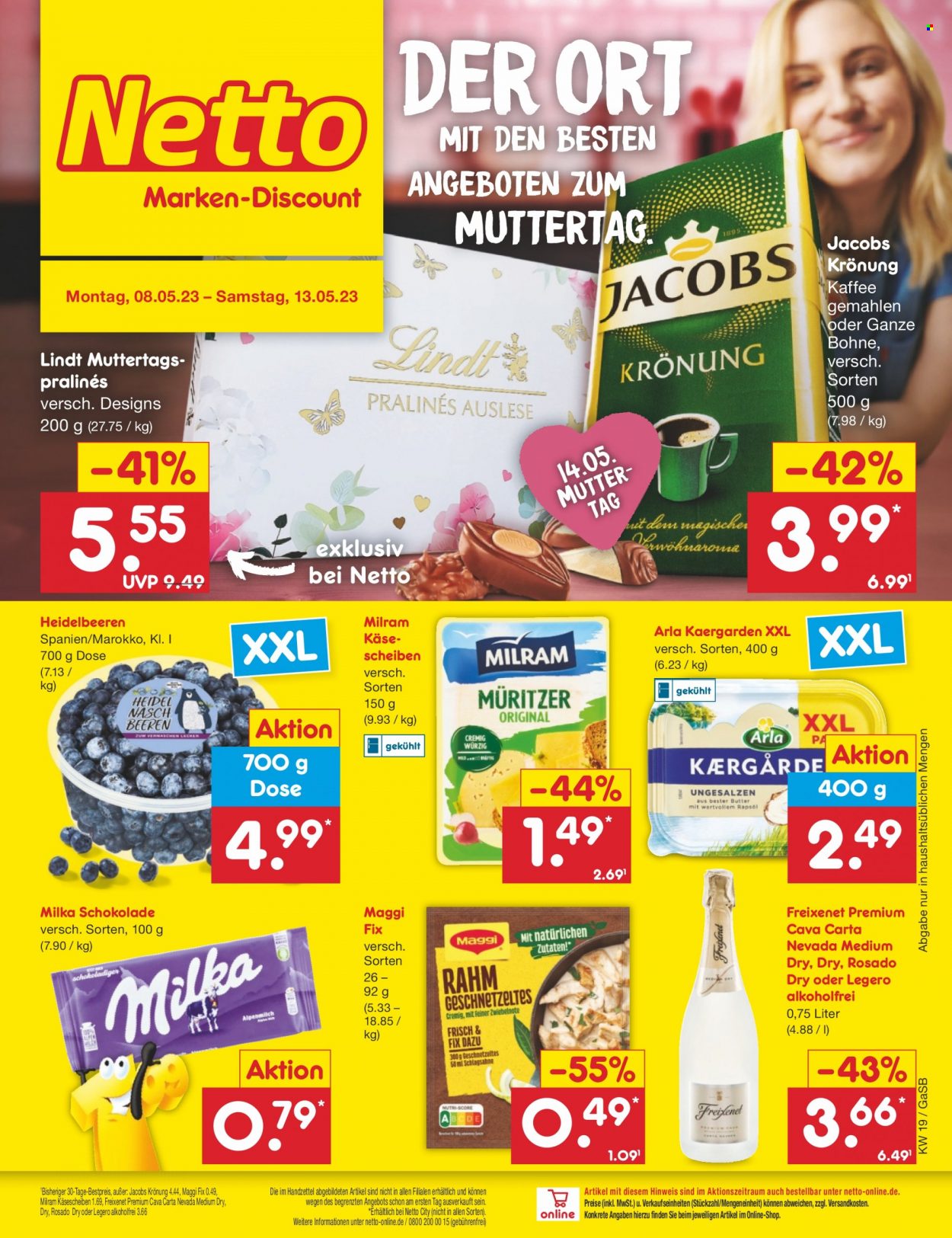 Netto Marken-Discount Prospekte  - 8.05.2023 - 13.05.2023. Seite 1