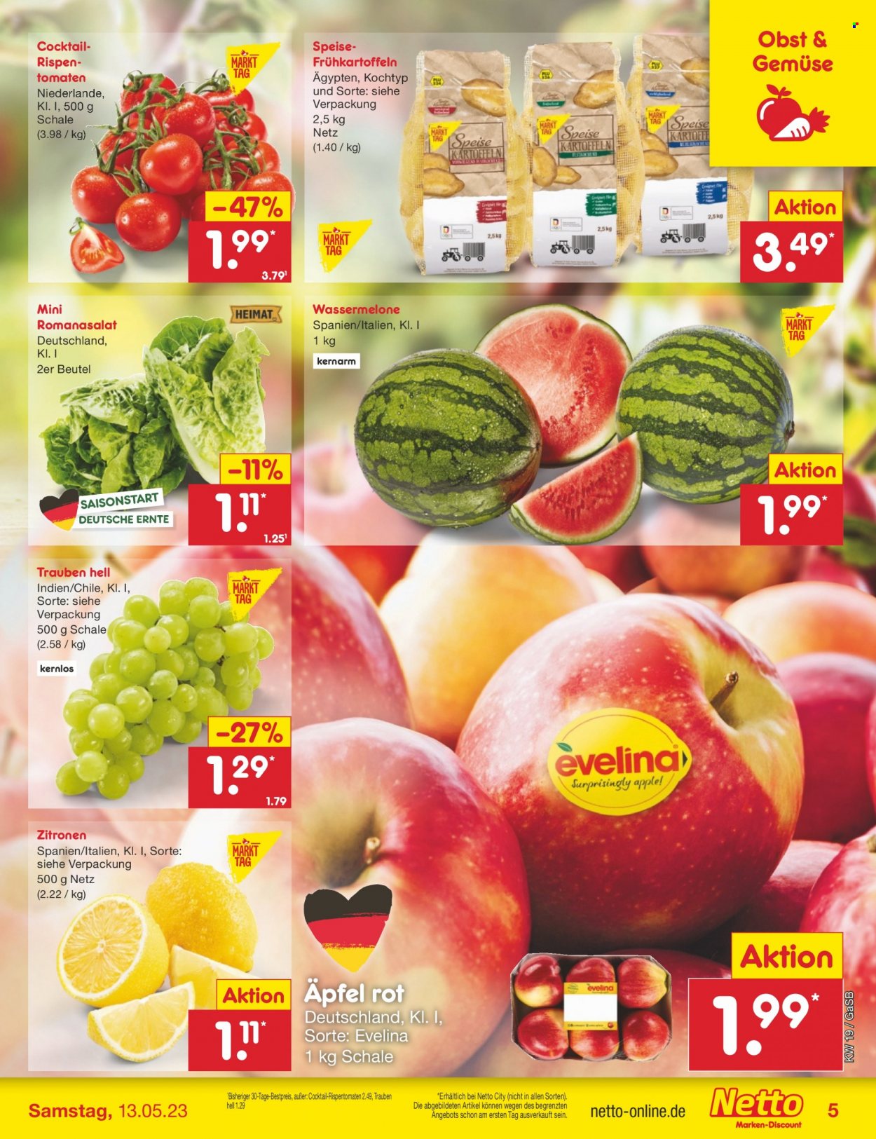 Netto Marken-Discount Prospekte  - 8.05.2023 - 13.05.2023. Seite 5