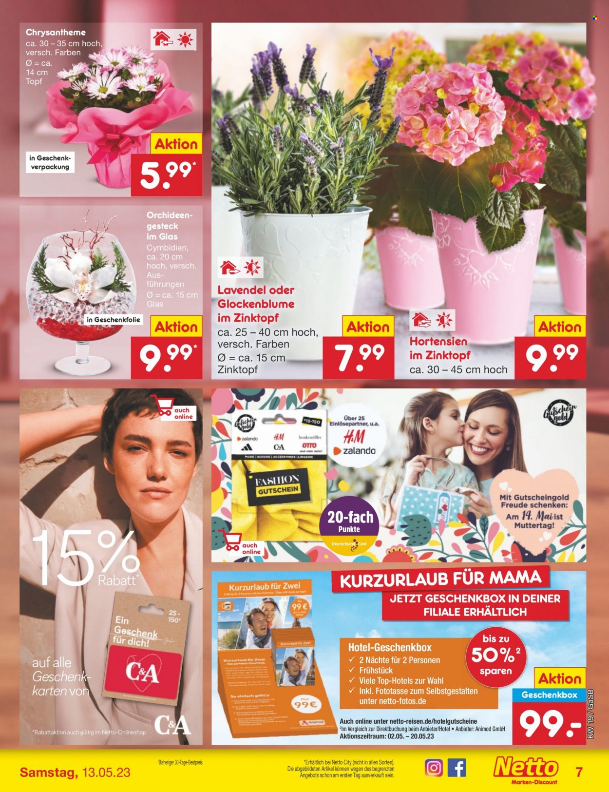 Netto Marken-Discount Prospekte  - 8.05.2023 - 13.05.2023. Seite 7