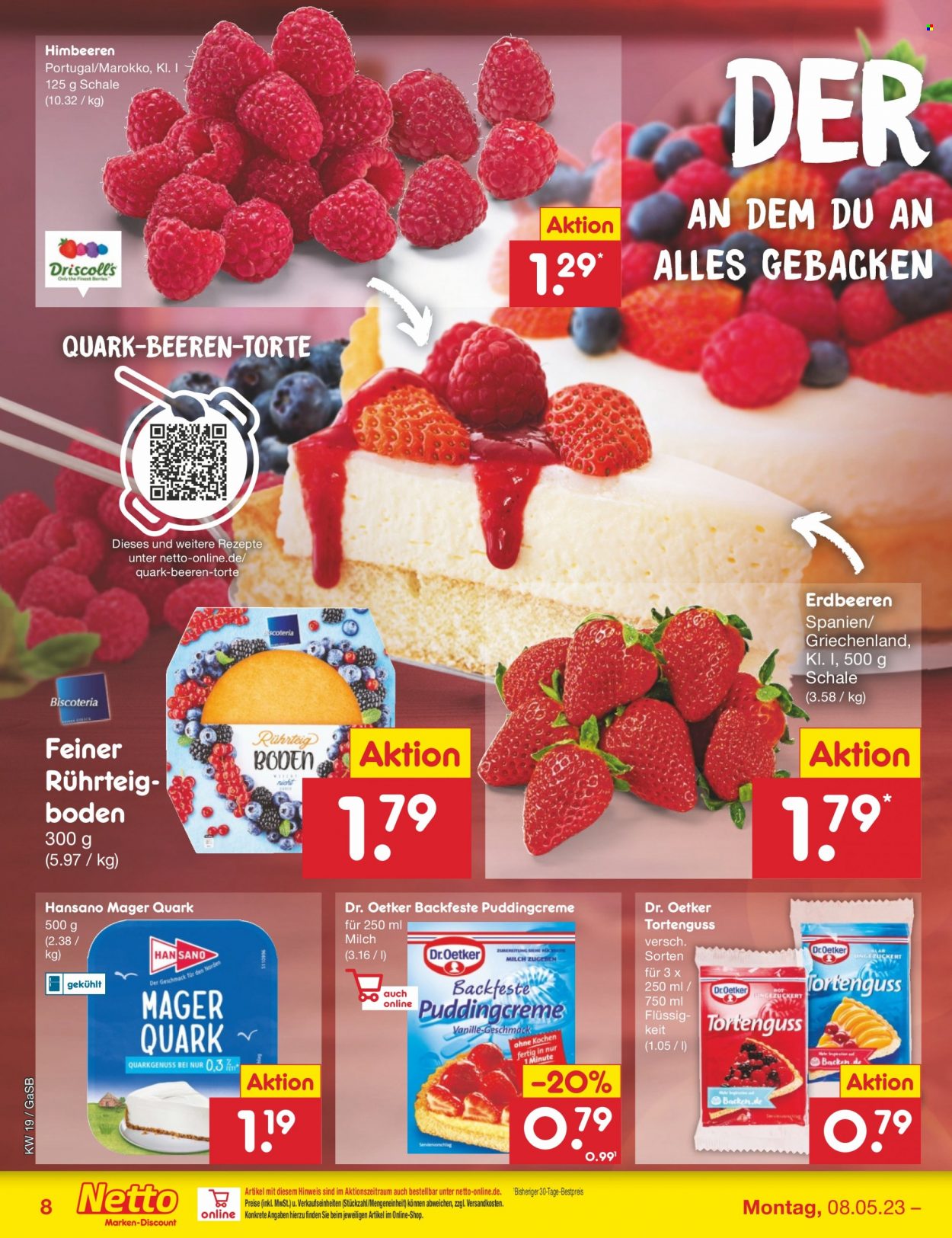 Netto Marken-Discount Prospekte  - 8.05.2023 - 13.05.2023. Seite 8
