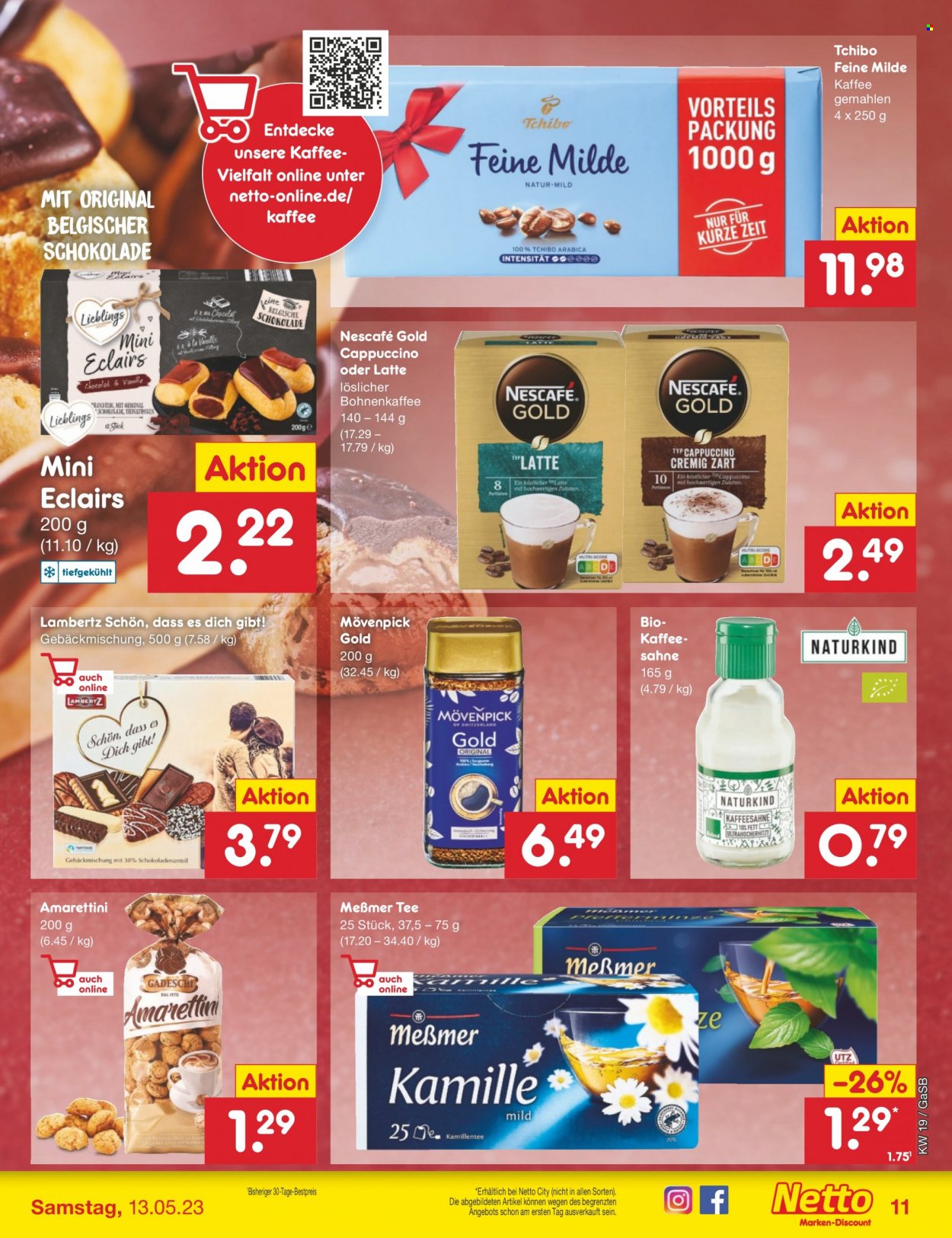 Netto Marken-Discount Prospekte  - 8.05.2023 - 13.05.2023. Seite 11