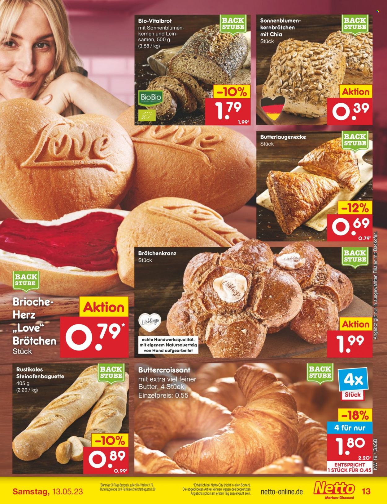 Netto Marken-Discount Prospekte  - 8.05.2023 - 13.05.2023. Seite 13