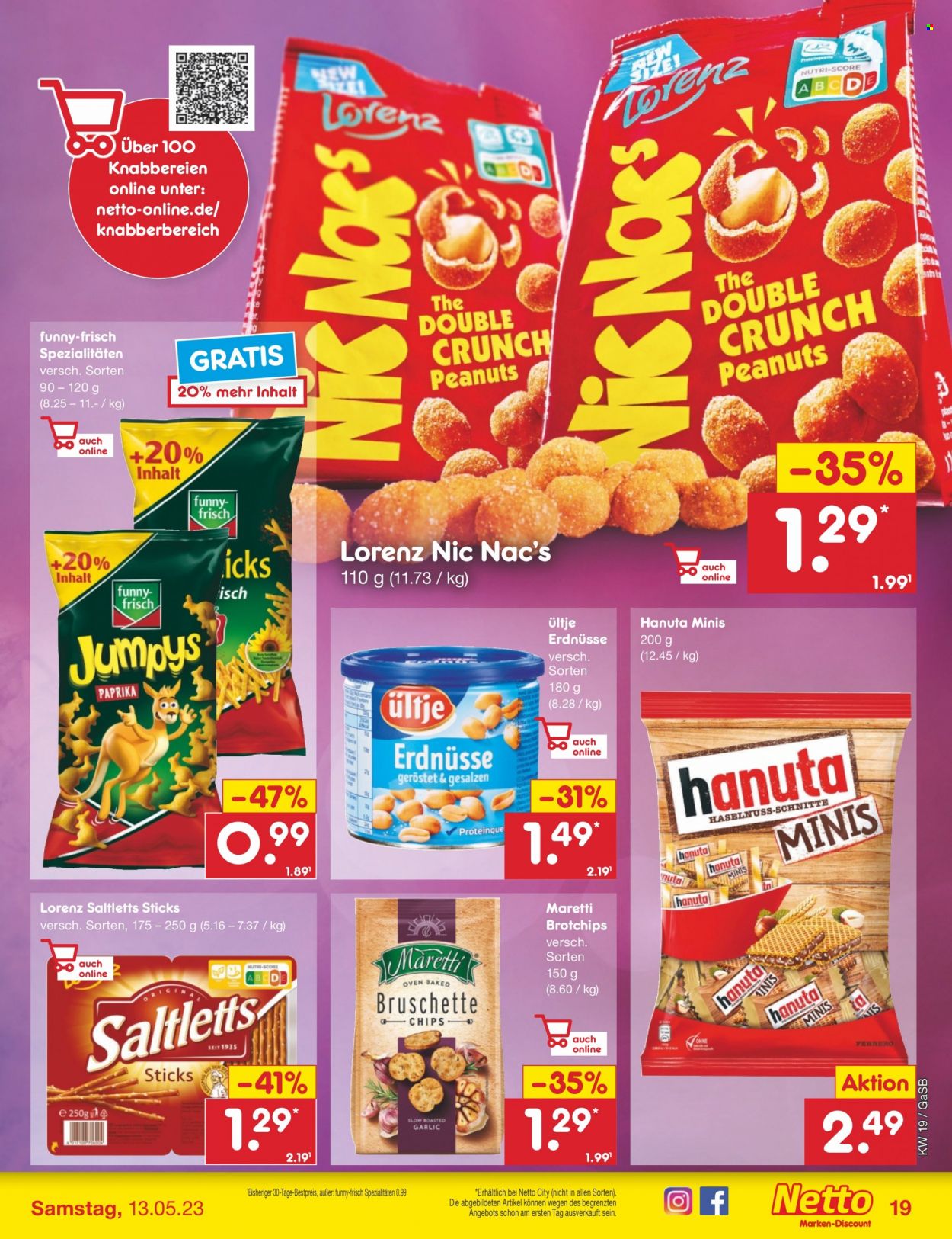 Netto Marken-Discount Prospekte  - 8.05.2023 - 13.05.2023. Seite 19