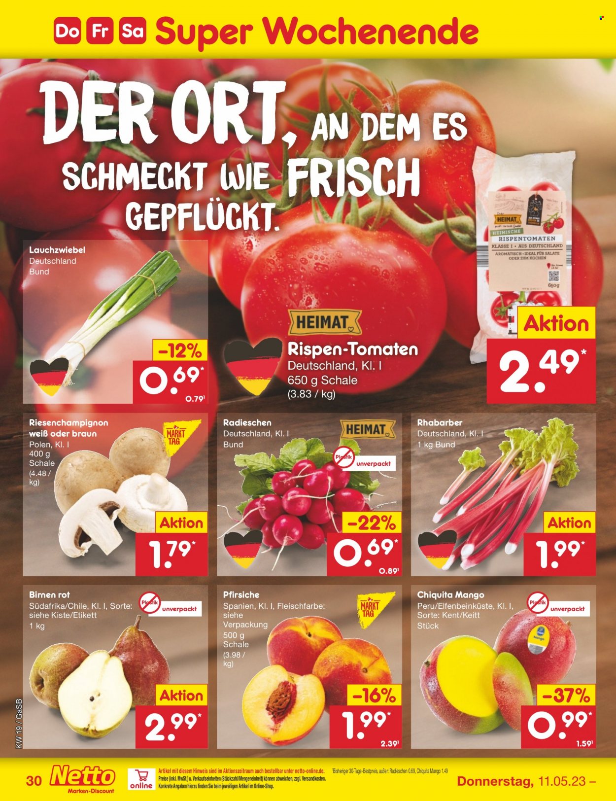 Netto Marken-Discount Prospekte  - 8.05.2023 - 13.05.2023. Seite 30