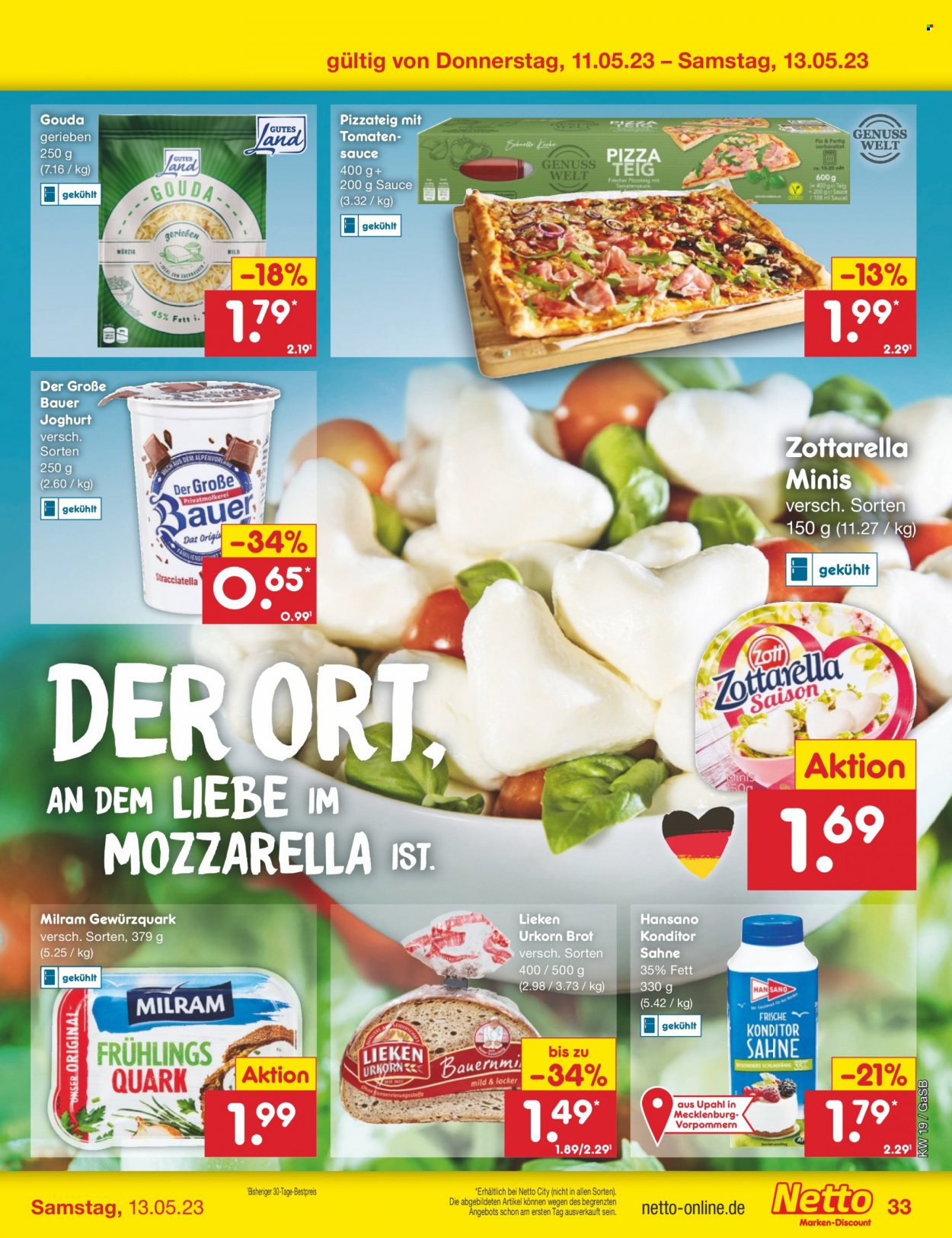 Netto Marken-Discount Prospekte  - 8.05.2023 - 13.05.2023. Seite 33