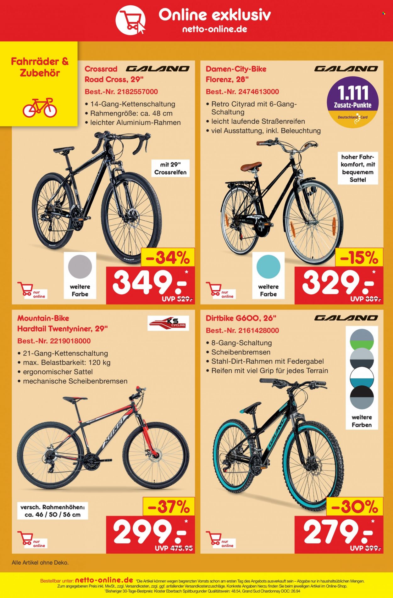 Netto Marken-Discount Prospekte  - 8.05.2023 - 13.05.2023. Seite 46