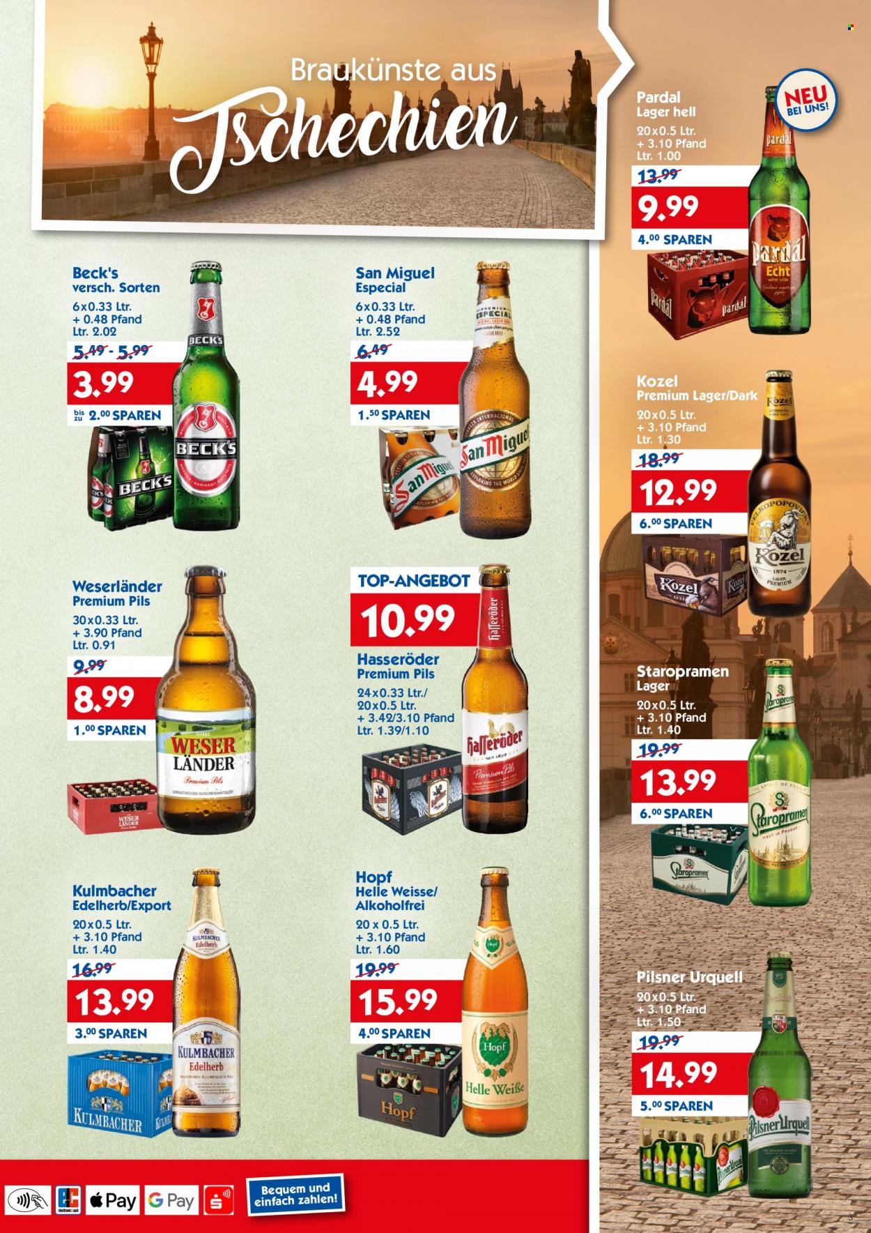 Hol'ab! Getränkemarkt Prospekte  - 8.05.2023 - 13.05.2023. Seite 3