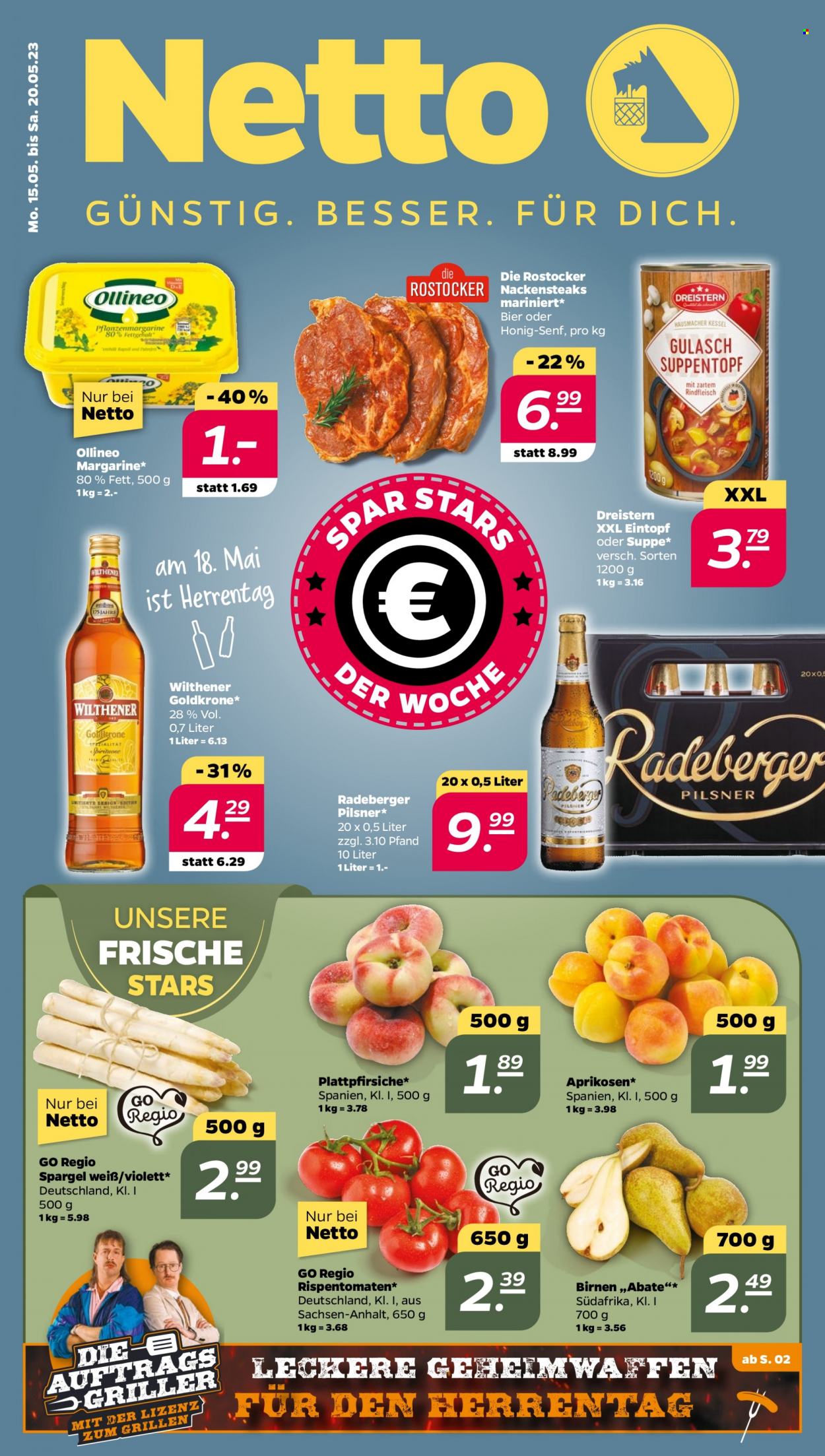 Netto Prospekte  - 15.05.2023 - 20.05.2023. Seite 1