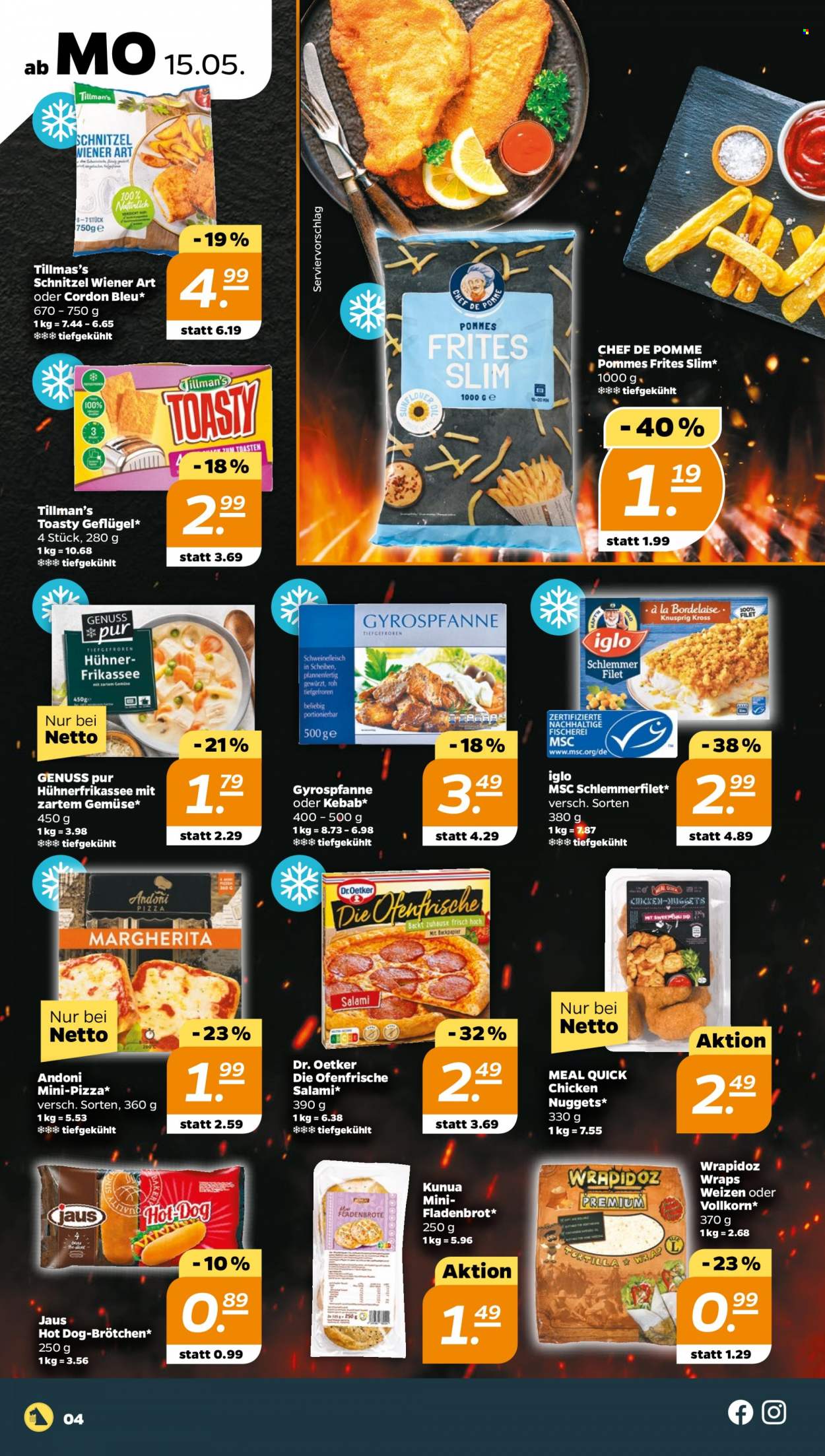 Netto Prospekte  - 15.05.2023 - 20.05.2023. Seite 4