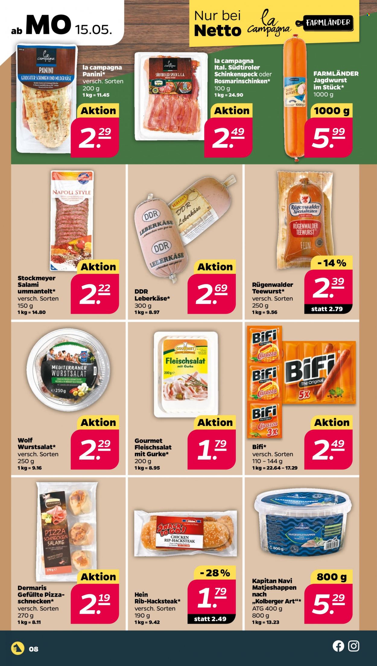 Netto Prospekte  - 15.05.2023 - 20.05.2023. Seite 8