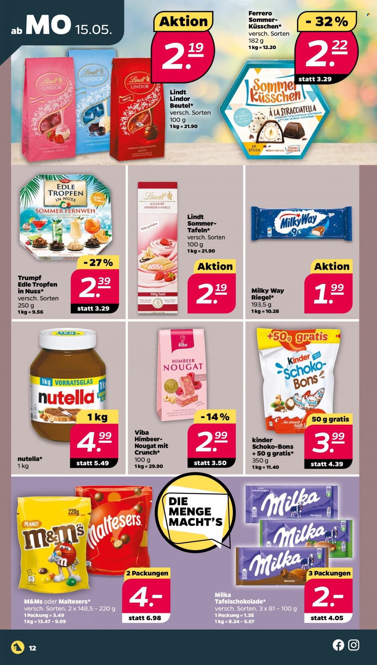 Netto Prospekte  - 15.05.2023 - 20.05.2023. Seite 12