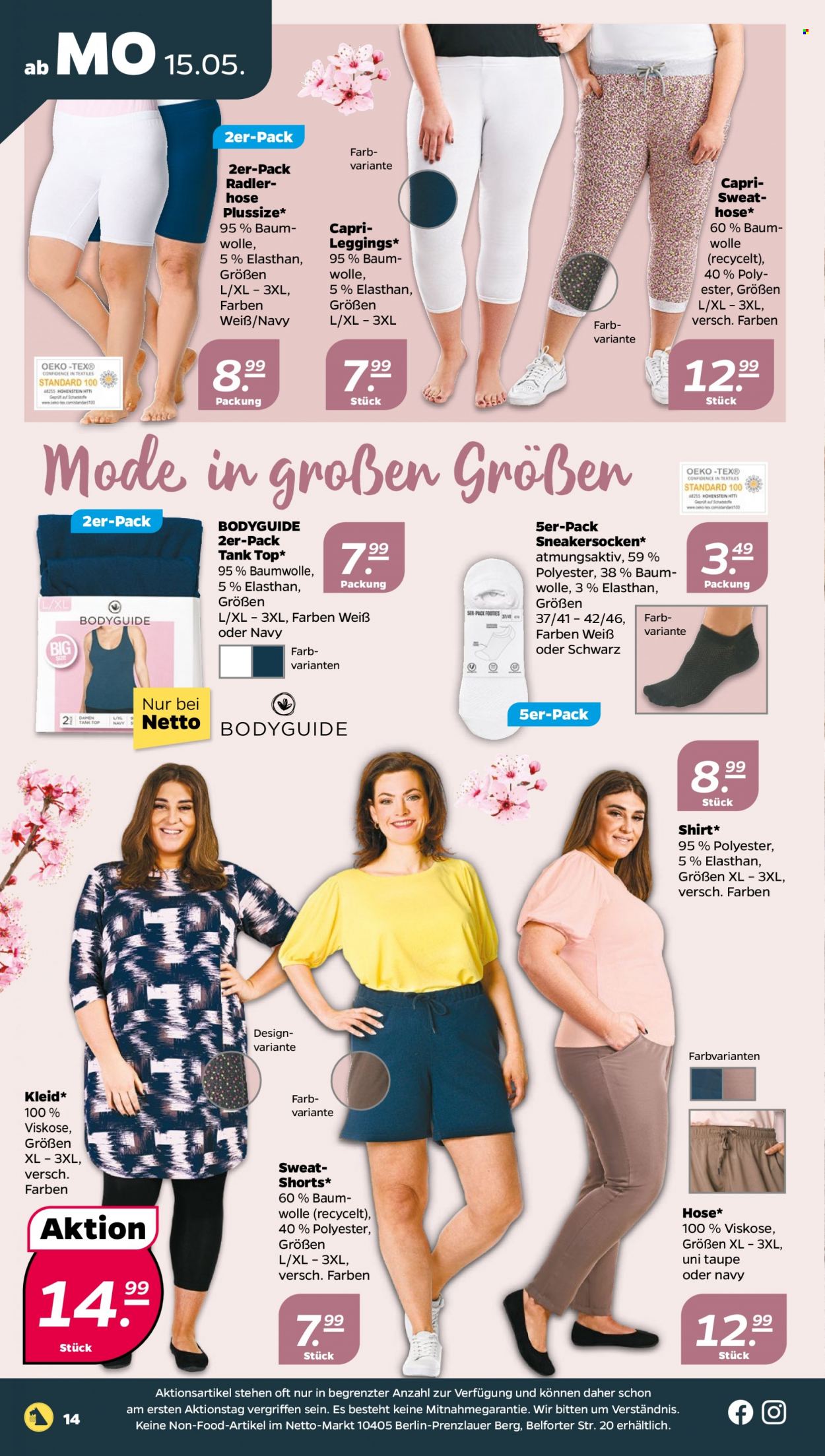 Netto Prospekte  - 15.05.2023 - 20.05.2023. Seite 14