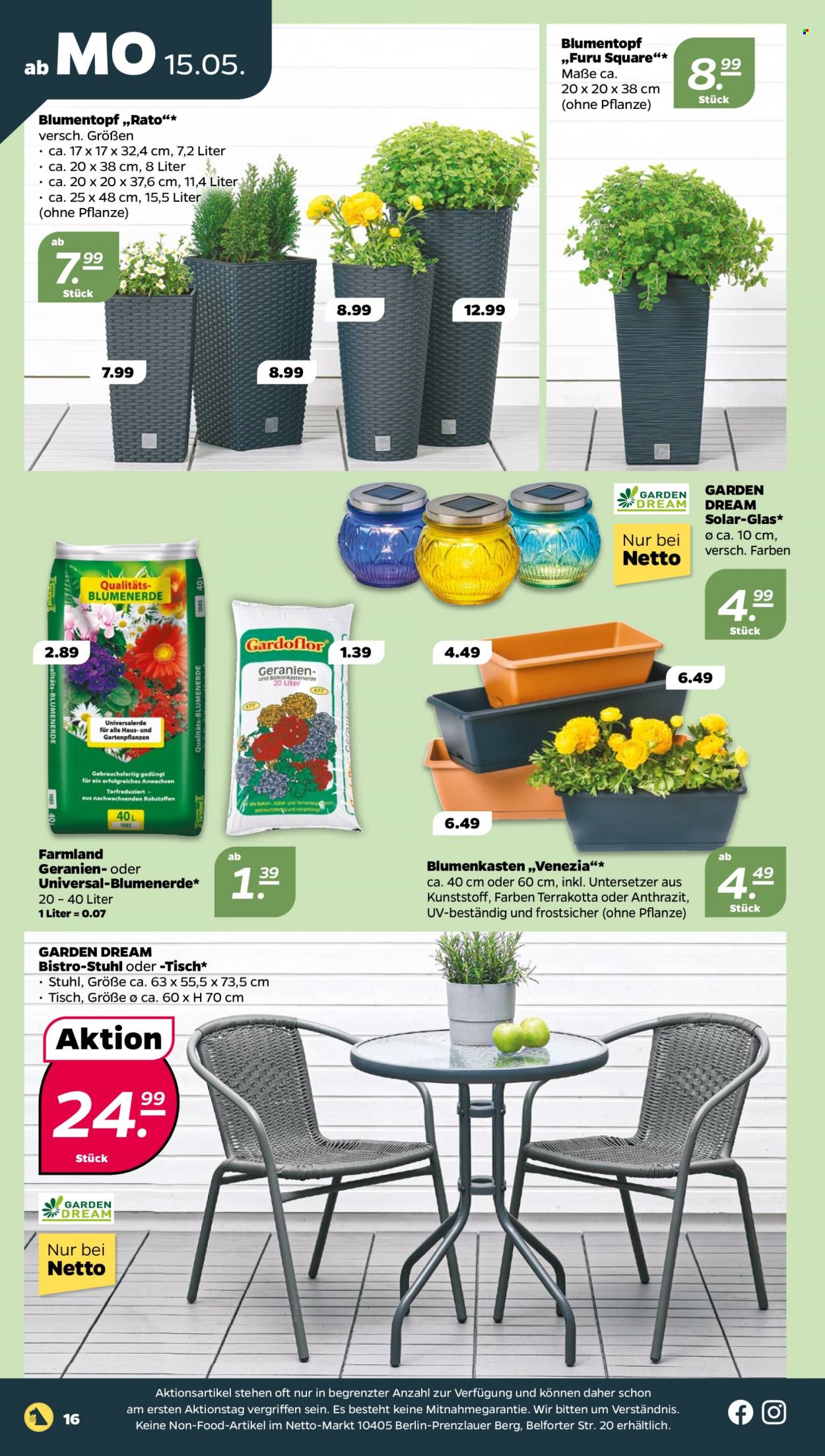 Netto Prospekte  - 15.05.2023 - 20.05.2023. Seite 16