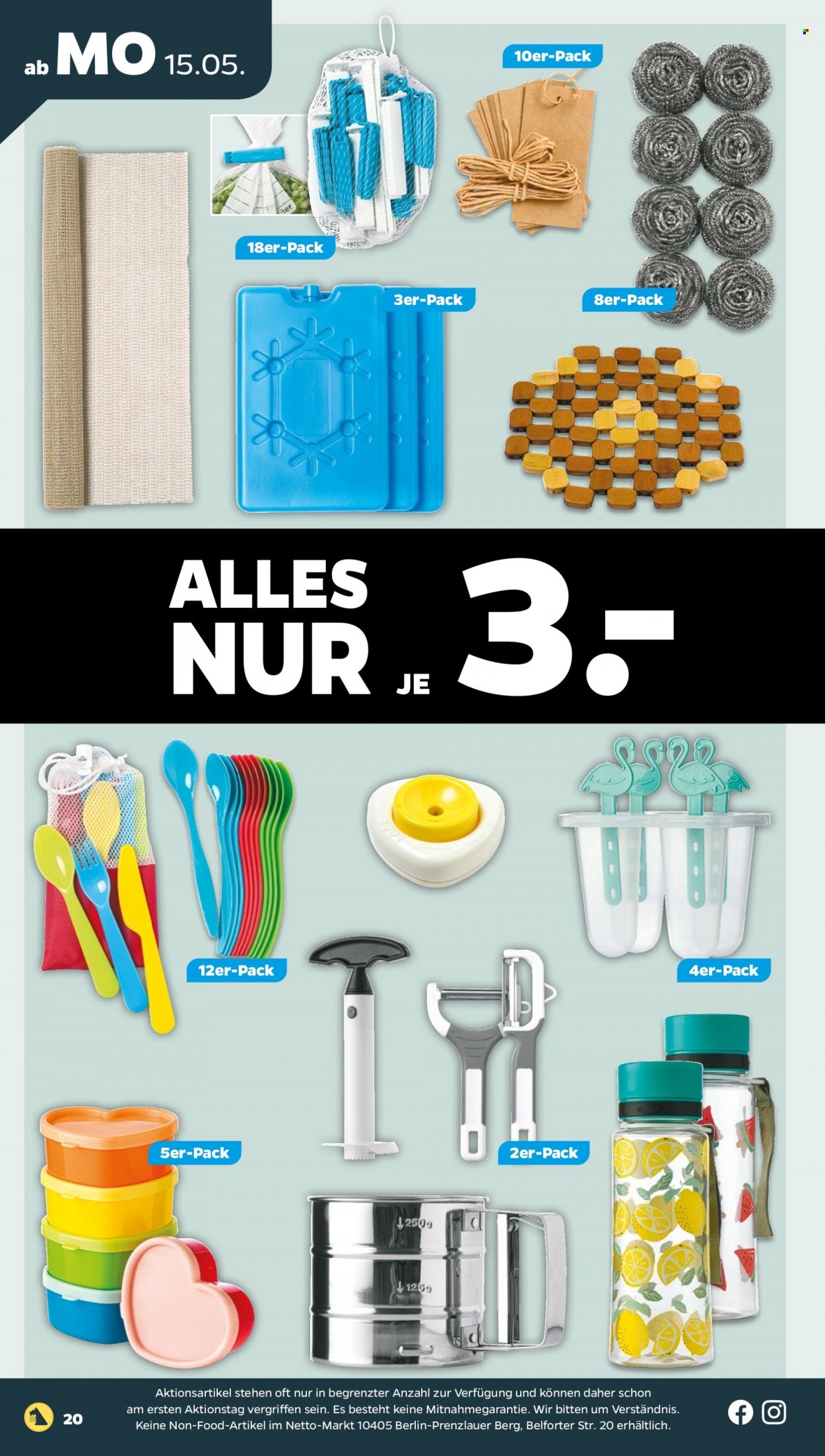 Netto Prospekte  - 15.05.2023 - 20.05.2023. Seite 20