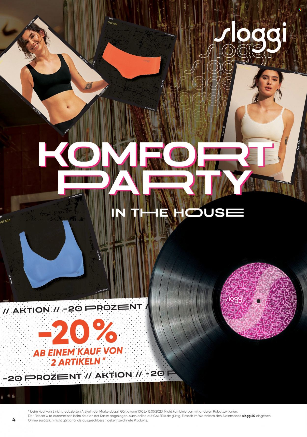 GALERIA Karstadt Kaufhof Prospekte  - 10.05.2023 - 16.05.2023. Seite 4