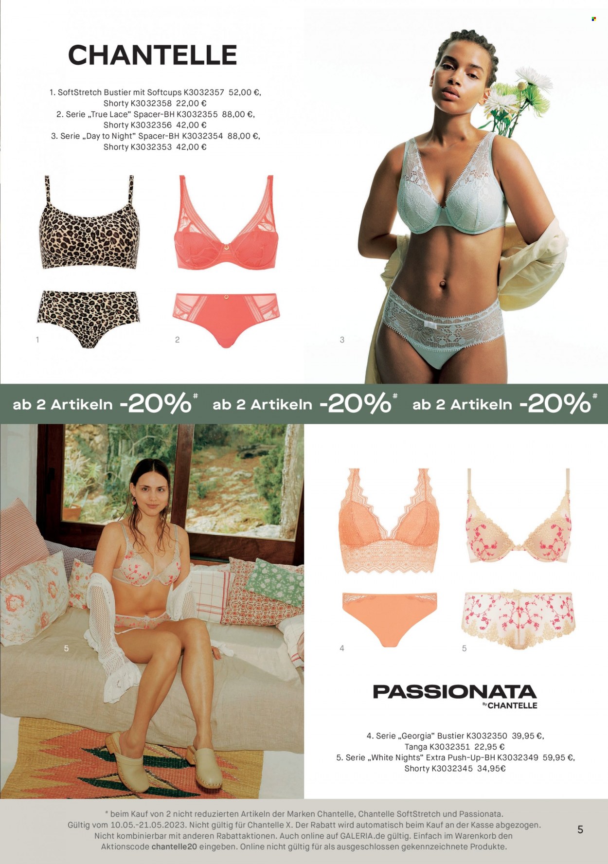 GALERIA Karstadt Kaufhof Prospekte  - 10.05.2023 - 16.05.2023. Seite 5