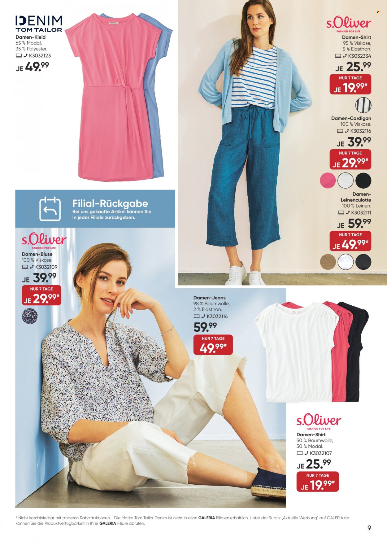 GALERIA Karstadt Kaufhof Prospekte  - 10.05.2023 - 16.05.2023. Seite 9