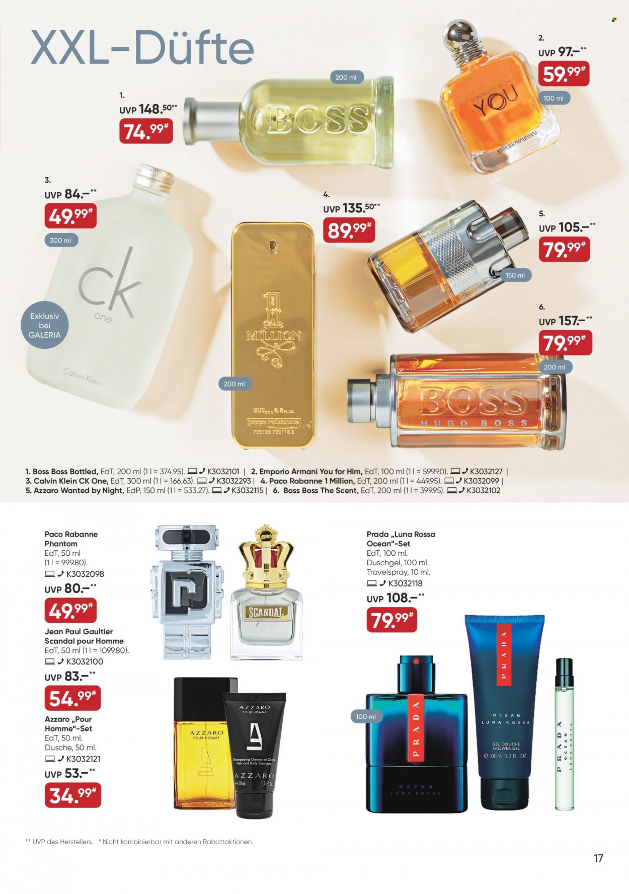 GALERIA Karstadt Kaufhof Prospekte  - 10.05.2023 - 16.05.2023. Seite 17