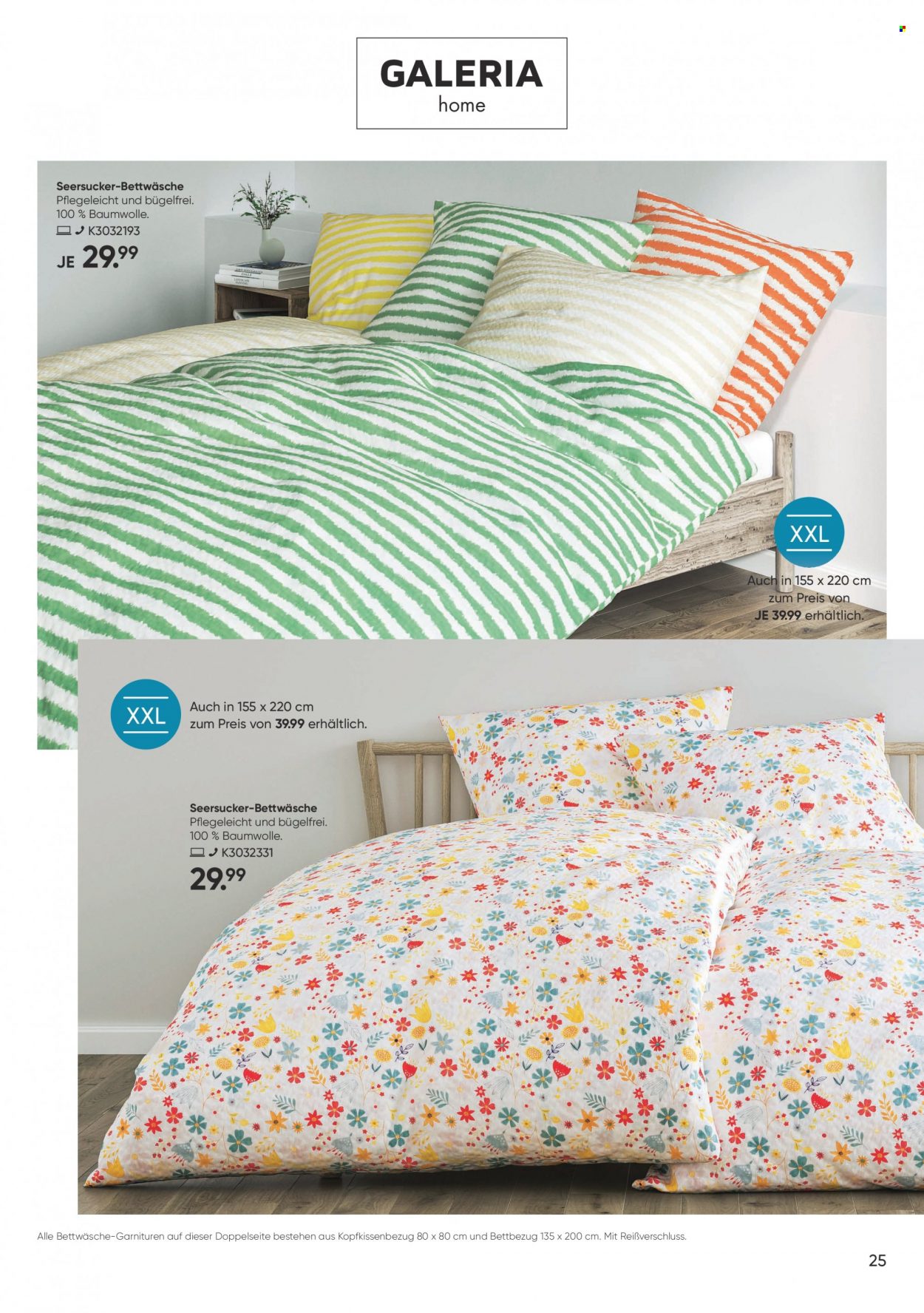 GALERIA Karstadt Kaufhof Prospekte  - 10.05.2023 - 16.05.2023. Seite 25