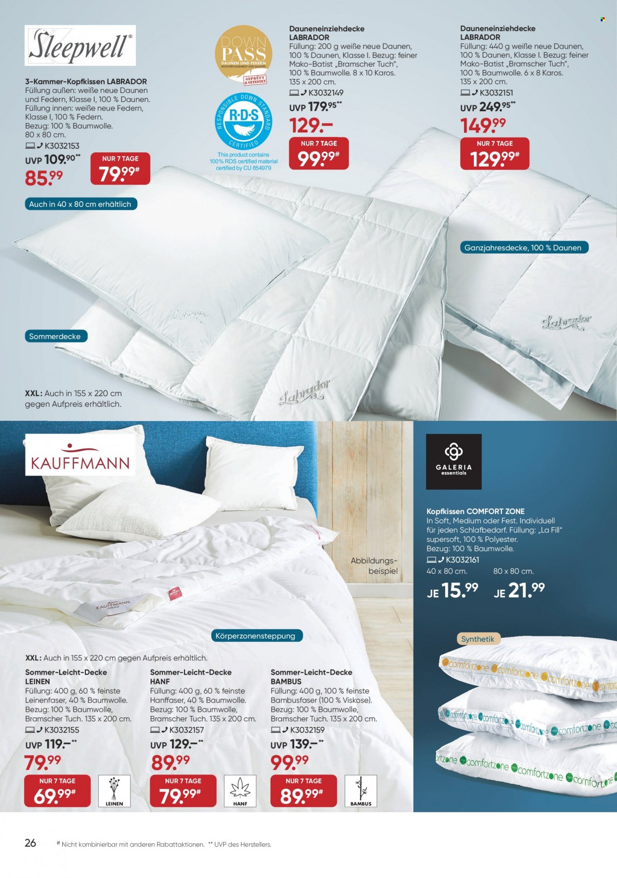 GALERIA Karstadt Kaufhof Prospekte  - 10.05.2023 - 16.05.2023. Seite 26