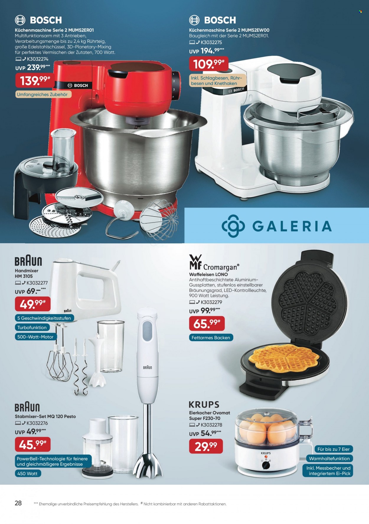 GALERIA Karstadt Kaufhof Prospekte  - 10.05.2023 - 16.05.2023. Seite 28