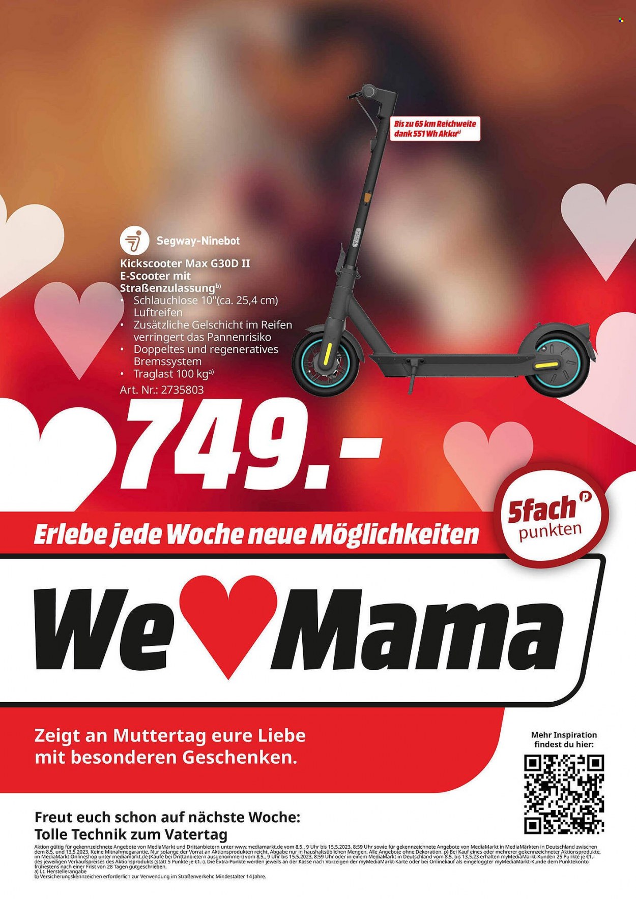 MediaMarkt Prospekte  - 8.05.2023 - 15.05.2023. Seite 3