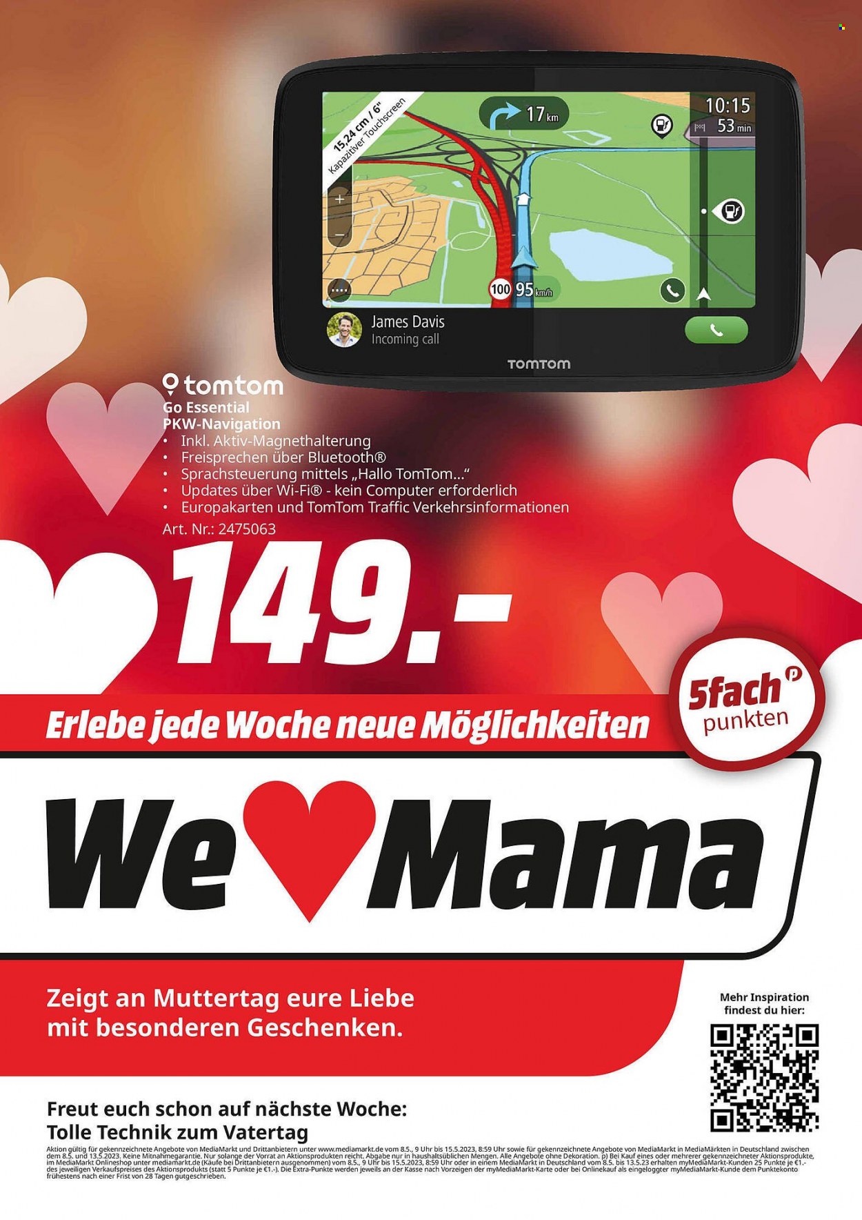 MediaMarkt Prospekte  - 8.05.2023 - 15.05.2023. Seite 8