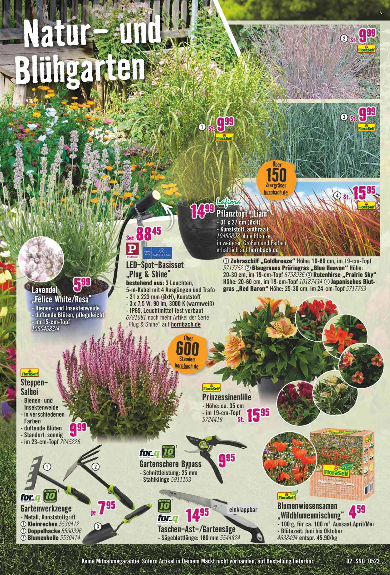 Hornbach Prospekte  - 11.05.2023 - 7.06.2023. Seite 2