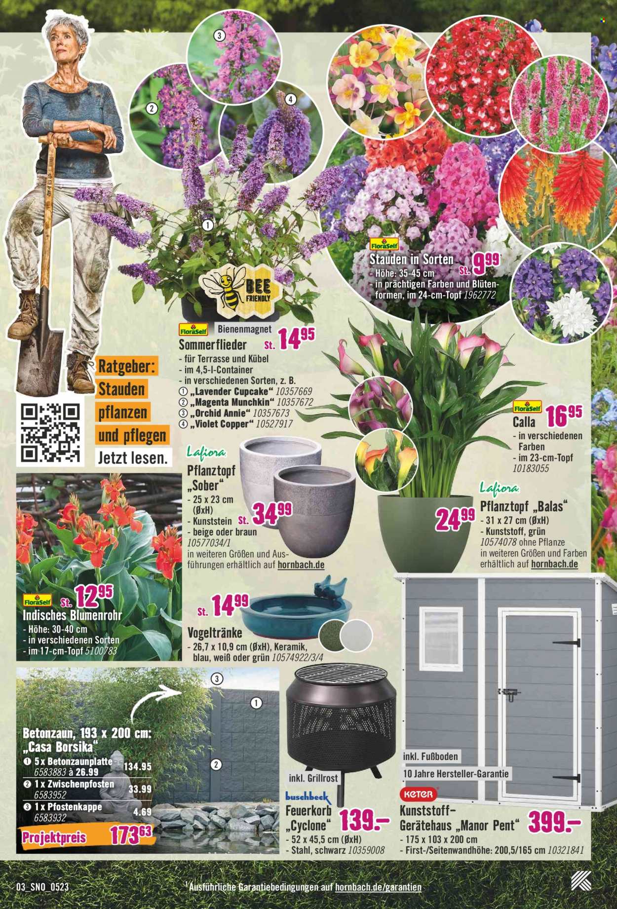 Hornbach Prospekte  - 11.05.2023 - 7.06.2023. Seite 3