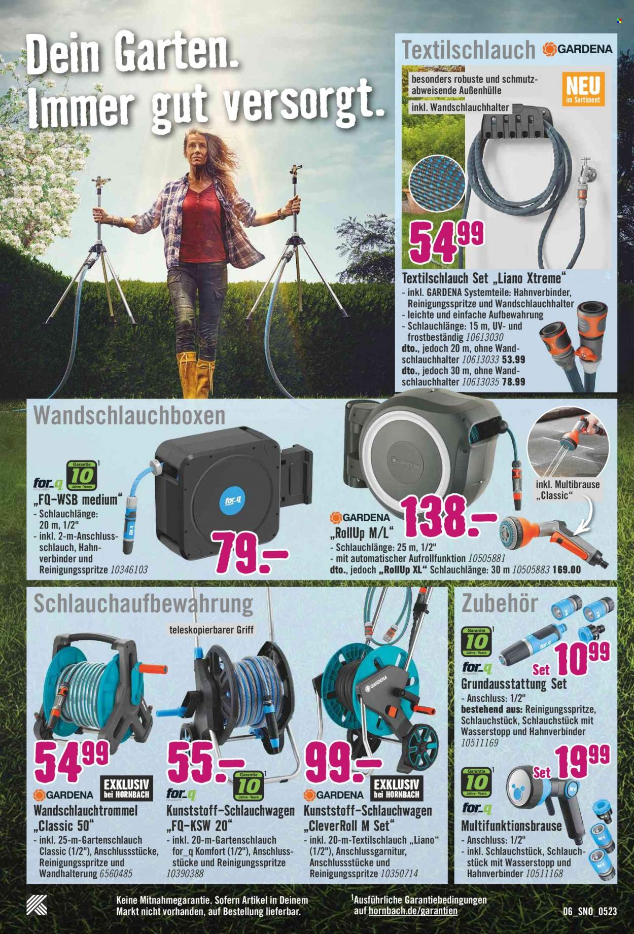 Hornbach Prospekte  - 11.05.2023 - 7.06.2023. Seite 6