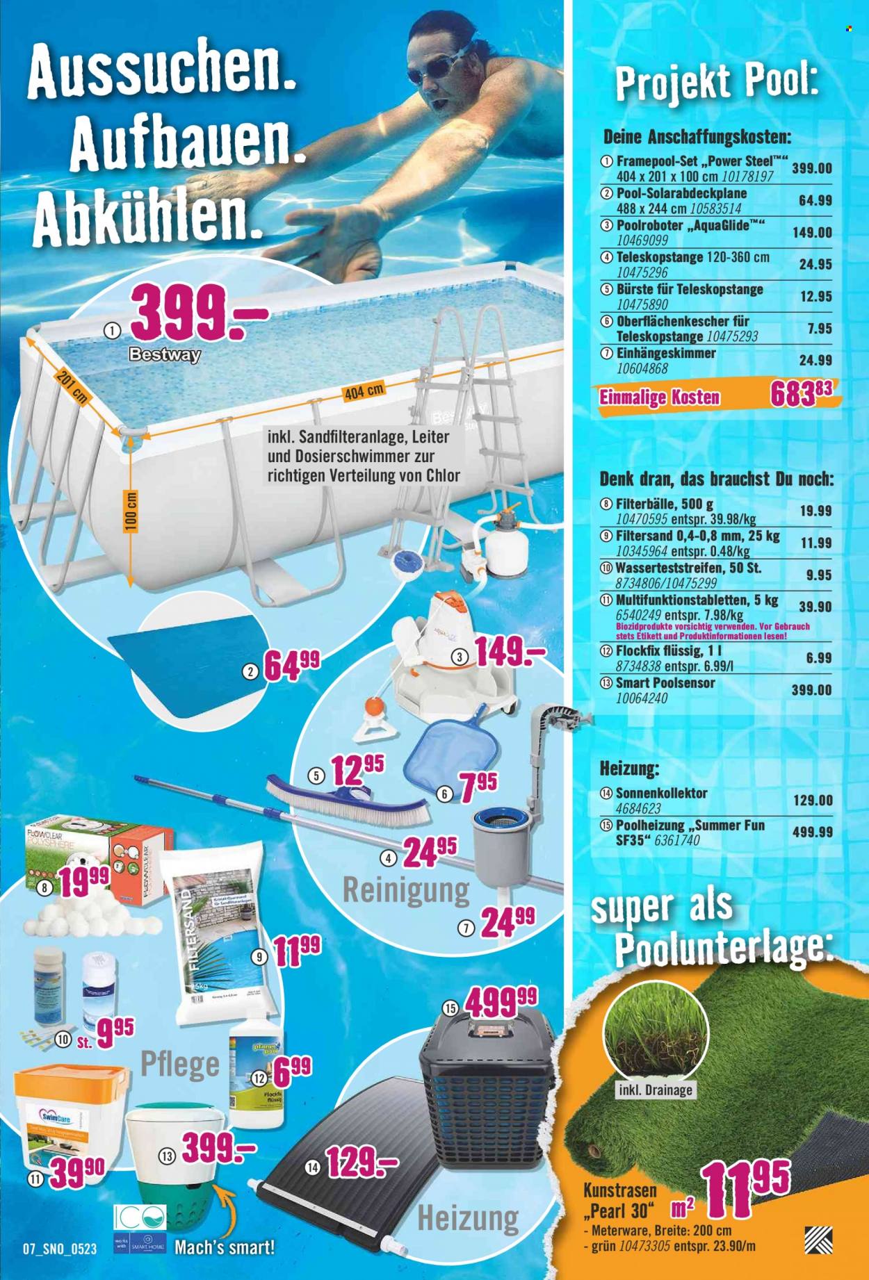 Hornbach Prospekte  - 11.05.2023 - 7.06.2023. Seite 7