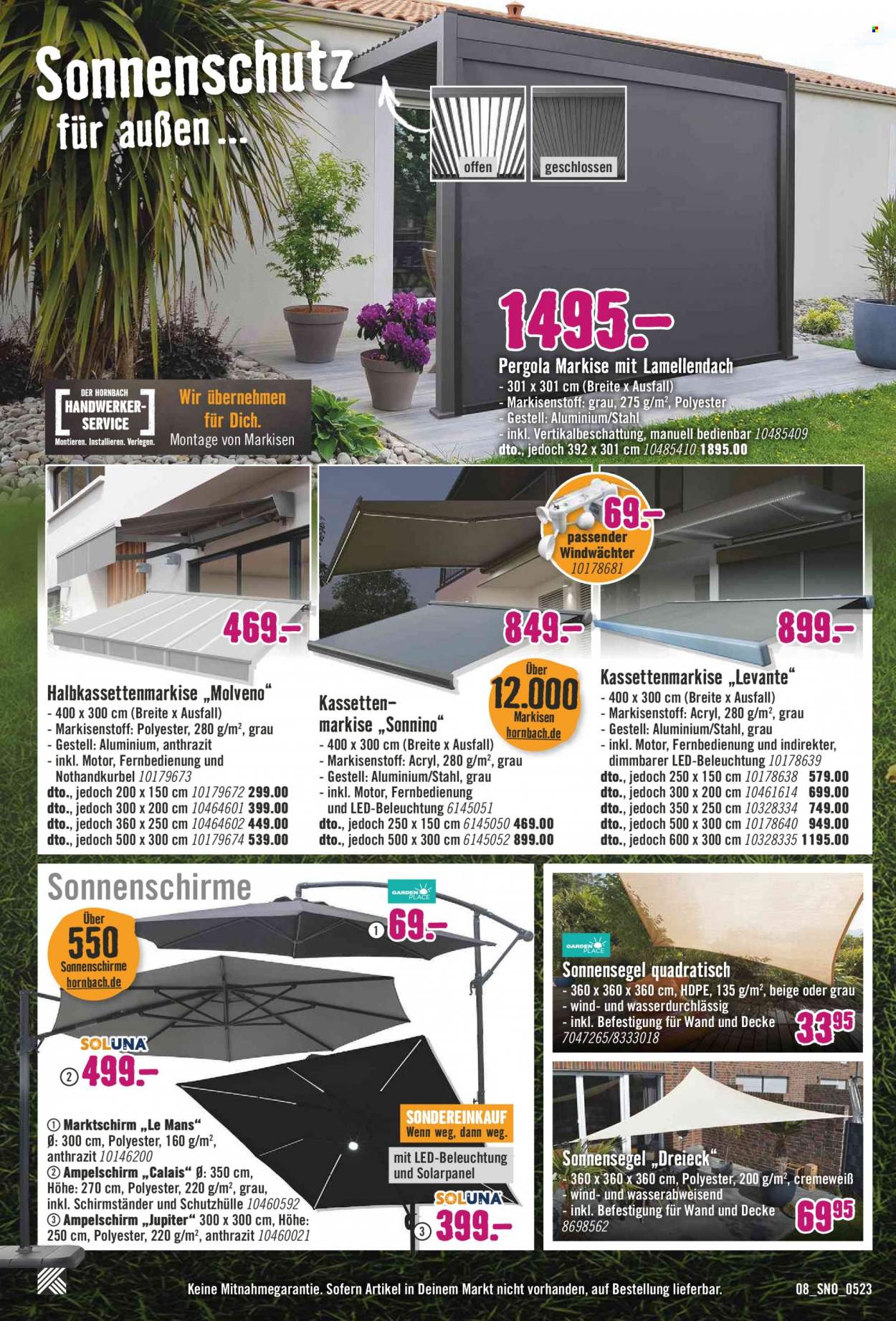 Hornbach Prospekte  - 11.05.2023 - 7.06.2023. Seite 8