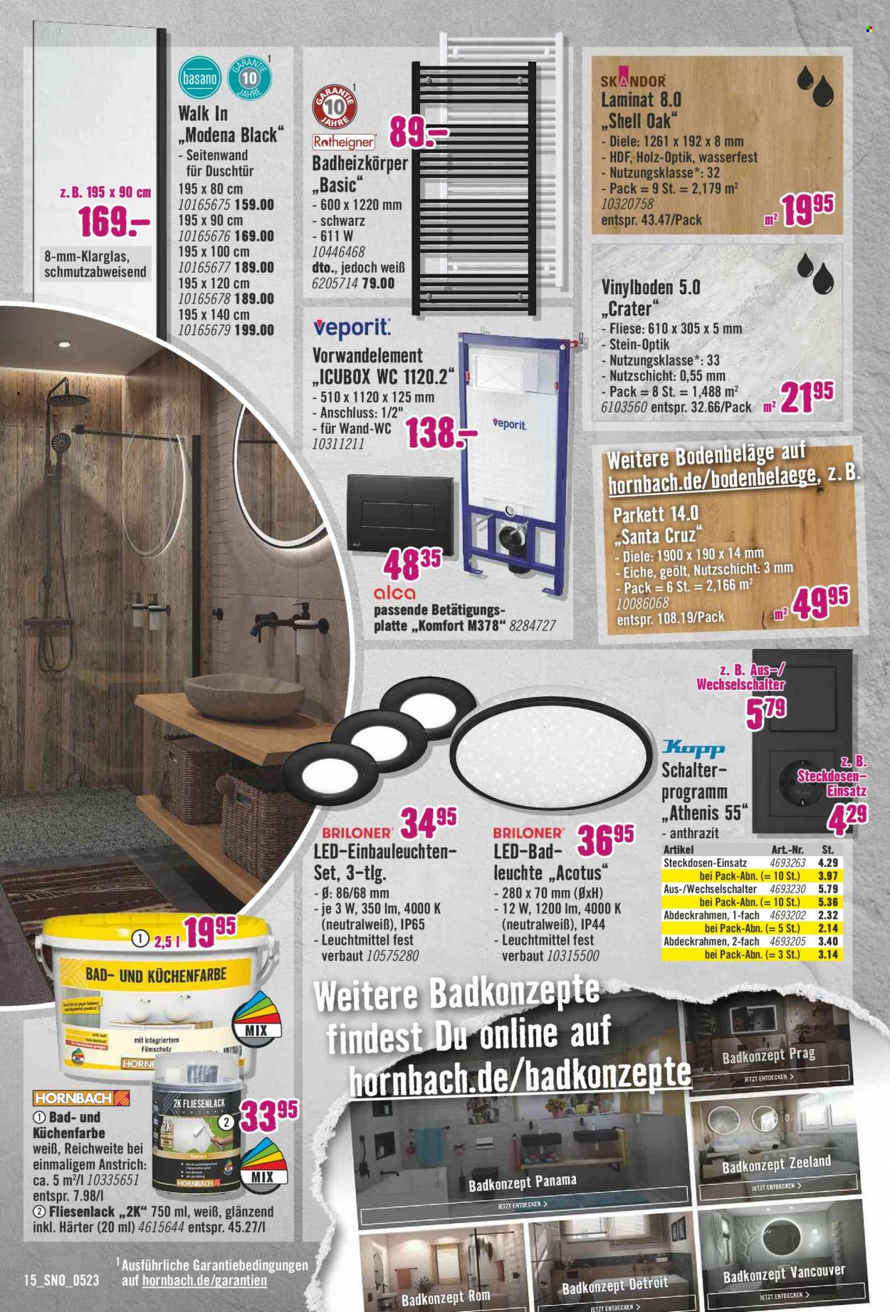 Hornbach Prospekte  - 11.05.2023 - 7.06.2023. Seite 15