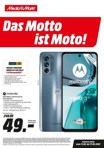Prospekte MediaMarkt - 11.05.2023 - 17.05.2023.