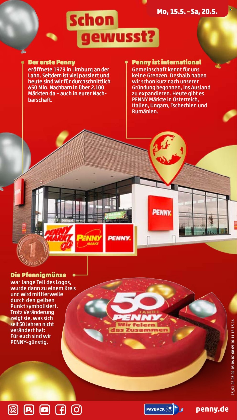 Penny Prospekte  - 15.05.2023 - 20.05.2023. Seite 13