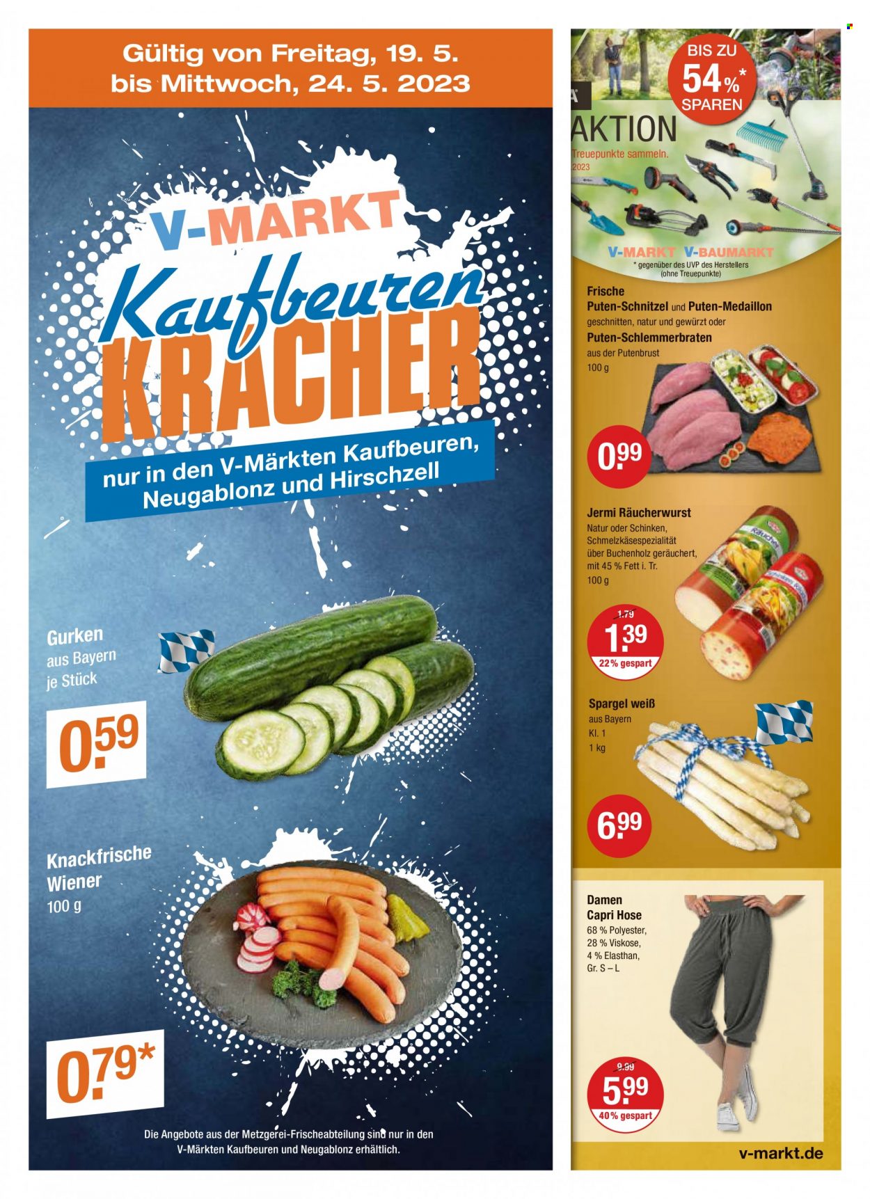 V-Markt Prospekte  - 19.05.2023 - 24.05.2023. Seite 1