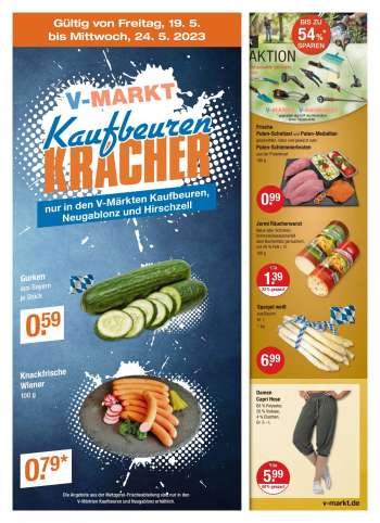 Prospekte V-Markt - 19.05.2023 - 24.05.2023.