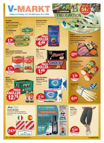 Prospekte V-Markt - 19.05.2023 - 24.05.2023.